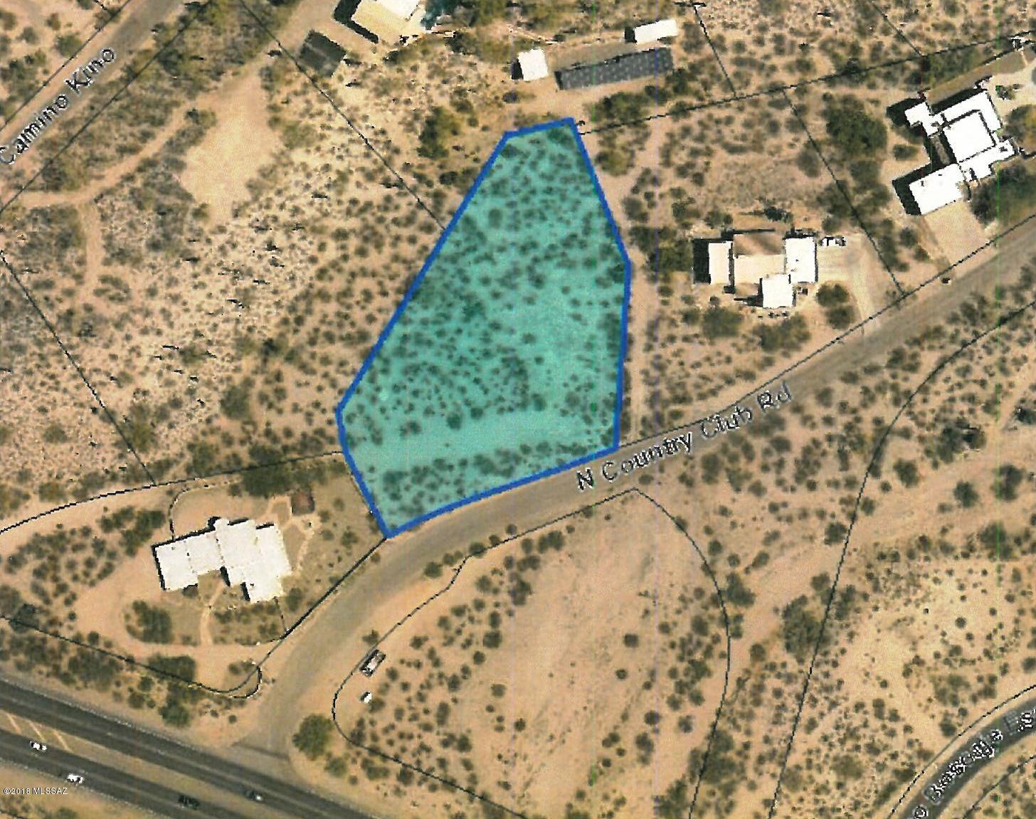This terrific 1.11 acre lot nestled in the Catalina Foothills Estates is just waiting for your dream home to be built.     Fully approved house plans are negotiable.   Flat, easy build.   All utilities are to the lot line except septic would be required, no sewer available.