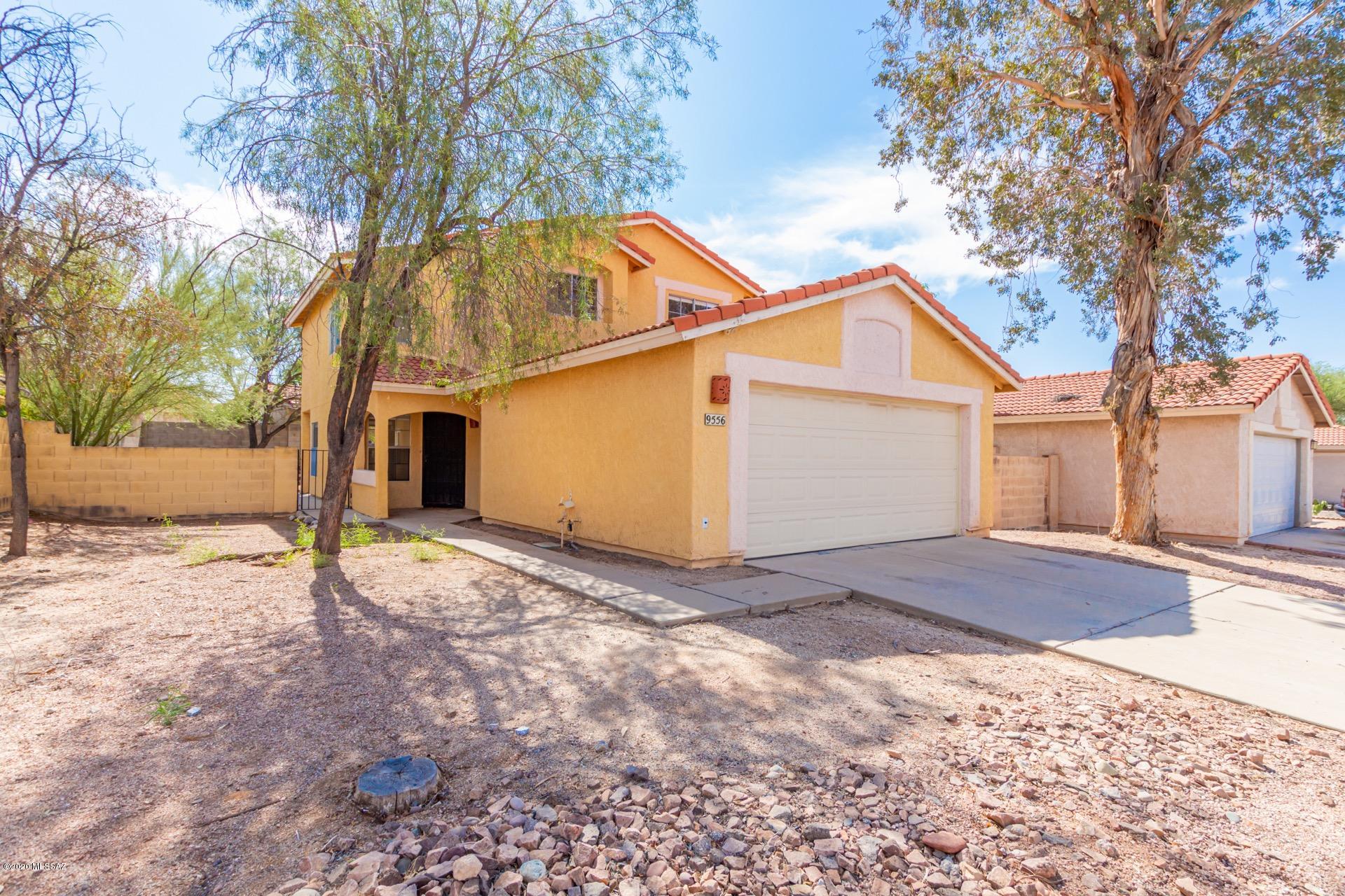 Move in ready home in Countryside Vista sub-division. NW side gem. Well maintained. Priced to sell. Fantastic two story home w/a charming fireplace, tall ceilings, neutral tiled floors, welcoming palette, window blinds, ceiling fans, &  bay window in dining area. Stunning new kitchen features granite counters, under-mount sink, pantry, & gray cabinetry w/hardware. Handsome laminate wood floors in all 3 bedrooms, large closets, interior laundry room, & 2.5 baths. Master retreat w/an updated private en suite including dual sinks. Huge backyard setting with a covered patio, shade trees,  & decorative stone. Ideal for outdoor entertaining. Nearby Shopping, Dining, & more. AGENT/OWNER