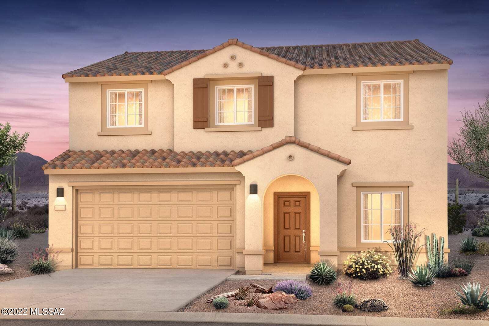 Beautiful two-story home offering four bedrooms, 2 baths plus a loft upstairs and large den downstairs with a powder room.  All appliances included - all you really need is your furniture. This home is on a great home site with nobody located behind you.  Bright open floor plan with granite counter-tops in the kitchen, rich color cabinet with hardware and stainless-steel appliances.