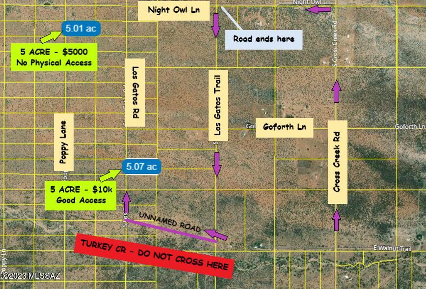 Out Of Pima County - Land