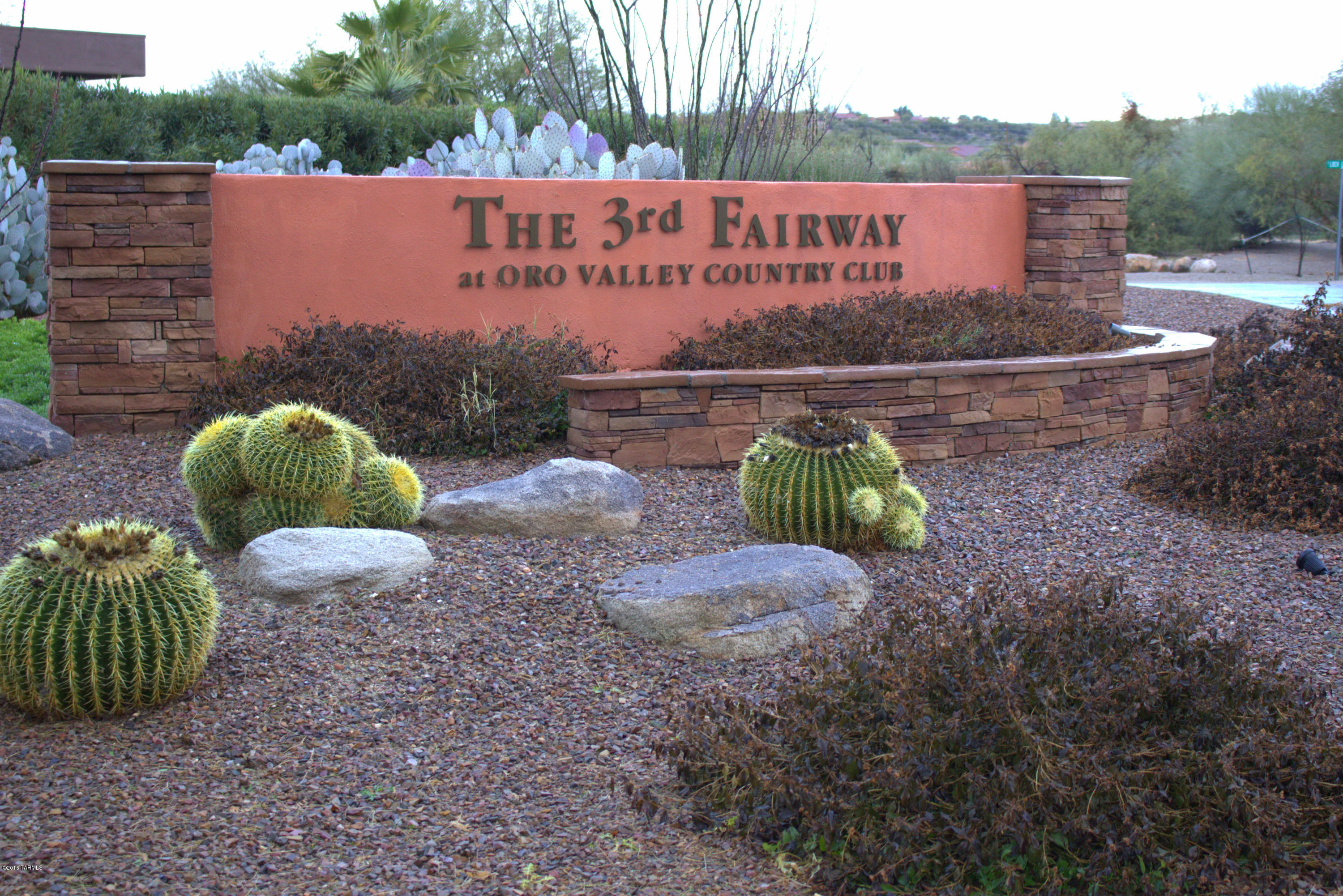 3RD Fairway at Oro Valley Country Club - Land