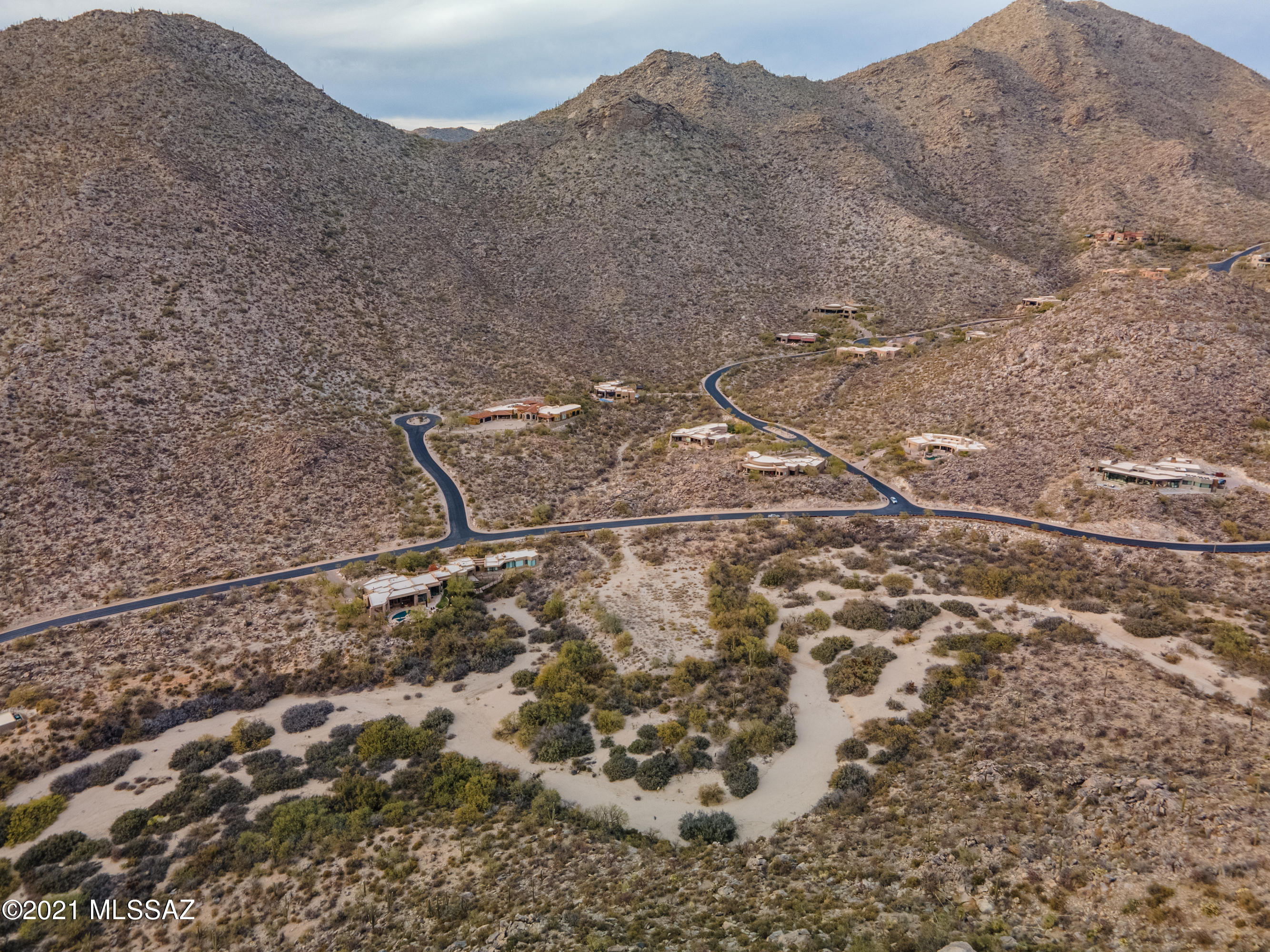Canyon Pass At Dove Mountain - Land