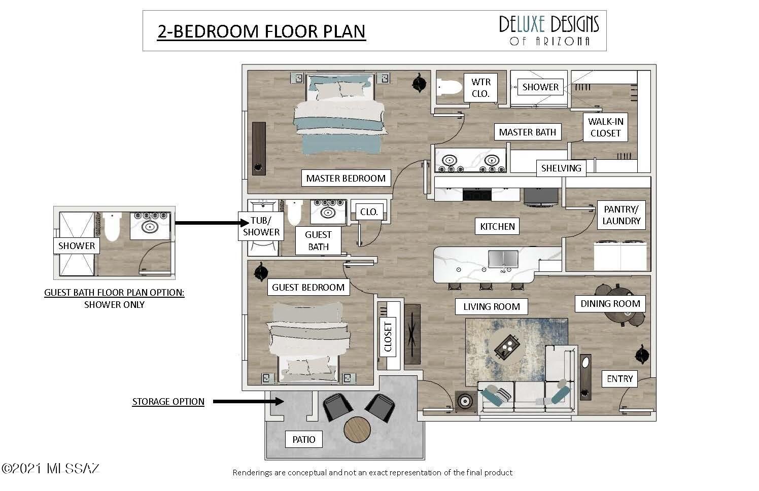 Placita Escondida Bldgs 18-20 Units 1-204 - Residential