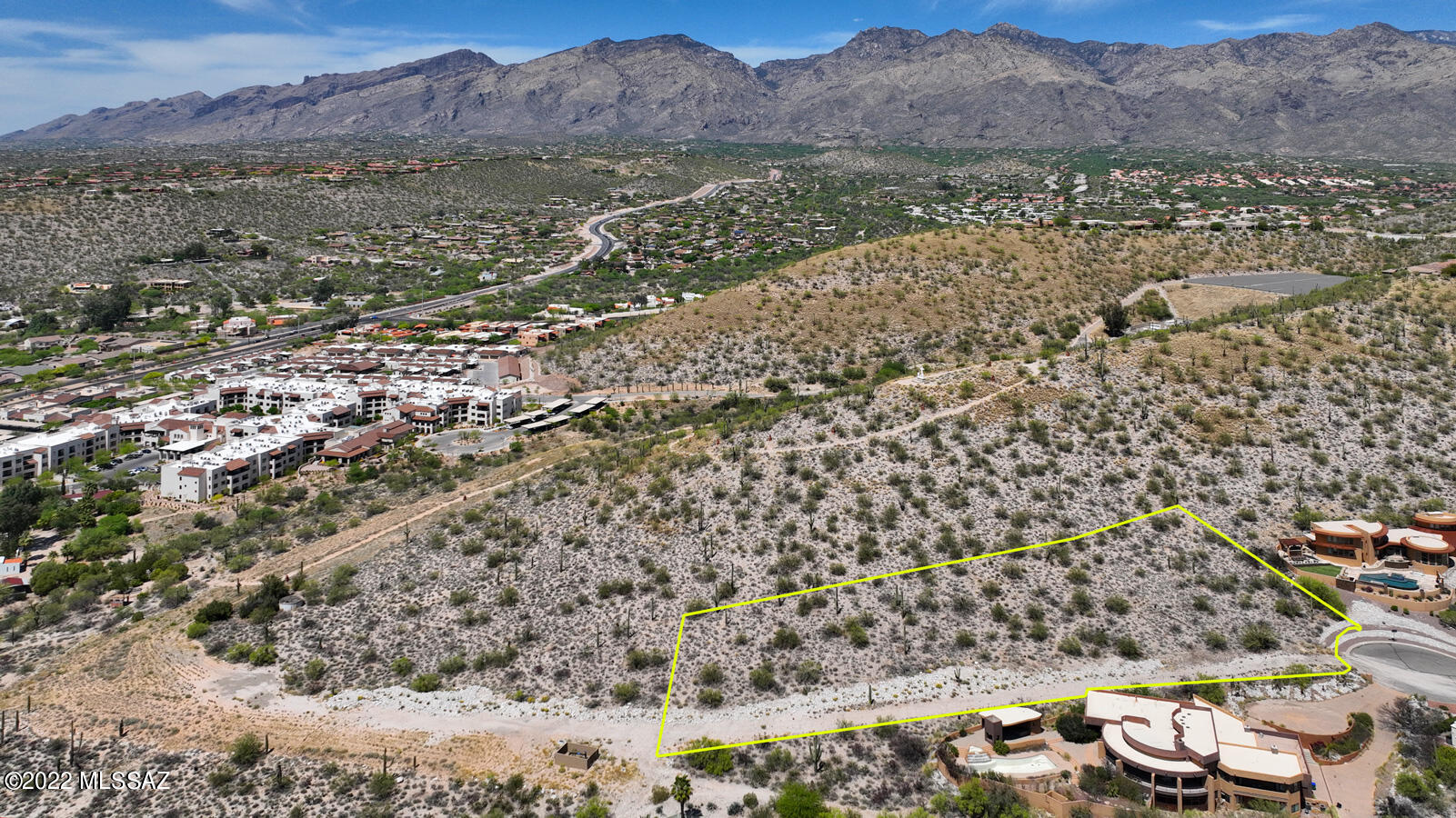 Located at the end of a cul-de-sac in gated Mountain Cove Estates.  This is an ideally located lot within a foothills gated community of only 18 lots..The closest major intersection is River Road and Sabino Canyon Road, but this lot is a distance from any through traffic and presents a serene location to build your dream home.