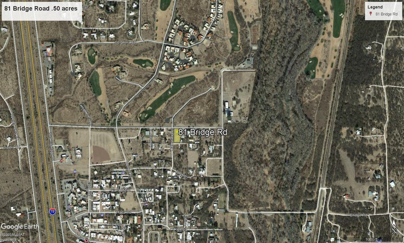Unique opportunity for a large vacant land parcel close to the Historic Tubac Village and Tubac Golf Resort. Lot can be split. No restricting HOA. Easy access and great opportunity. The seller is also willing to offer seller financing if acceptable to both parties.