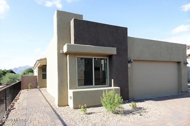 Be the first to live in this brand new home! Gorgeous mountain views, 3 Bedroom, 2 bath, 1769 sf, split bedroom floor plan with 2 car garage. Open floorplan, kitchen with gas range, quartz counters, and stainless steel appliances. Master bedroom suite has two walk in closets, master bath has dual vanity.  In gated community near Prince and Tucson Blvd. Just minutes to  UofA, Banner Medical Center, Rio Vista Park, the River Walk, Tucson Racquet Club and more! Rent includes water. $100/month discount while construction is finishing in neighborhood. Owners are licensed to sell Real Estate in Arizona.