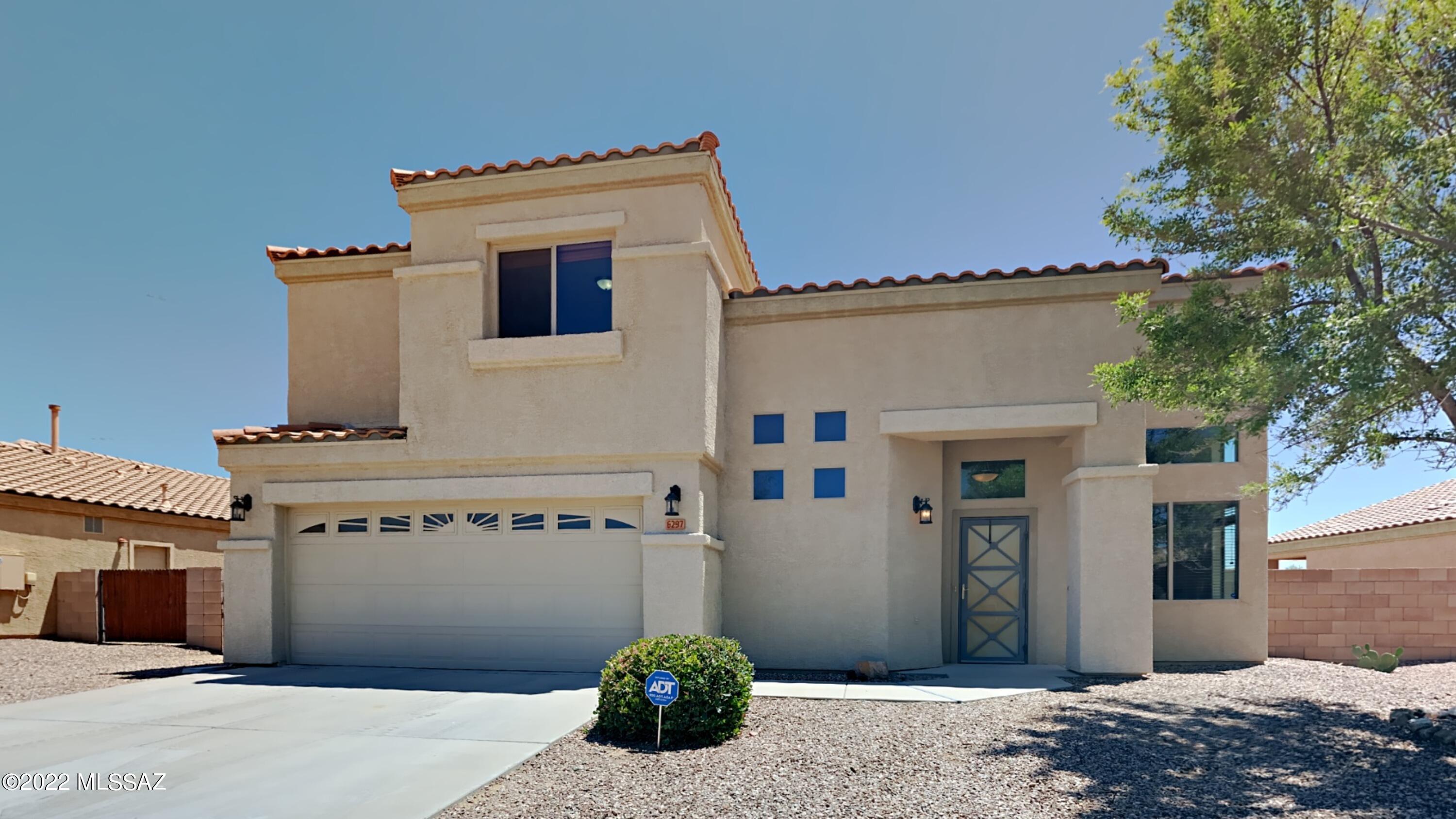 Striking two story 3 bedroom 2.5 bath home located in the Camino Verde Estates Subdivision. Great location close to schools, shopping, and dining. This home has been updated with a fresh coat of interior paint, and new carpeting throughout. The Kitchen features laminate countertops, naturally stained cabinets, and stainless steel appliances including refrigerator. Low maintenance backyard has a covered patio, and sparkling private pool. Don't miss this one!