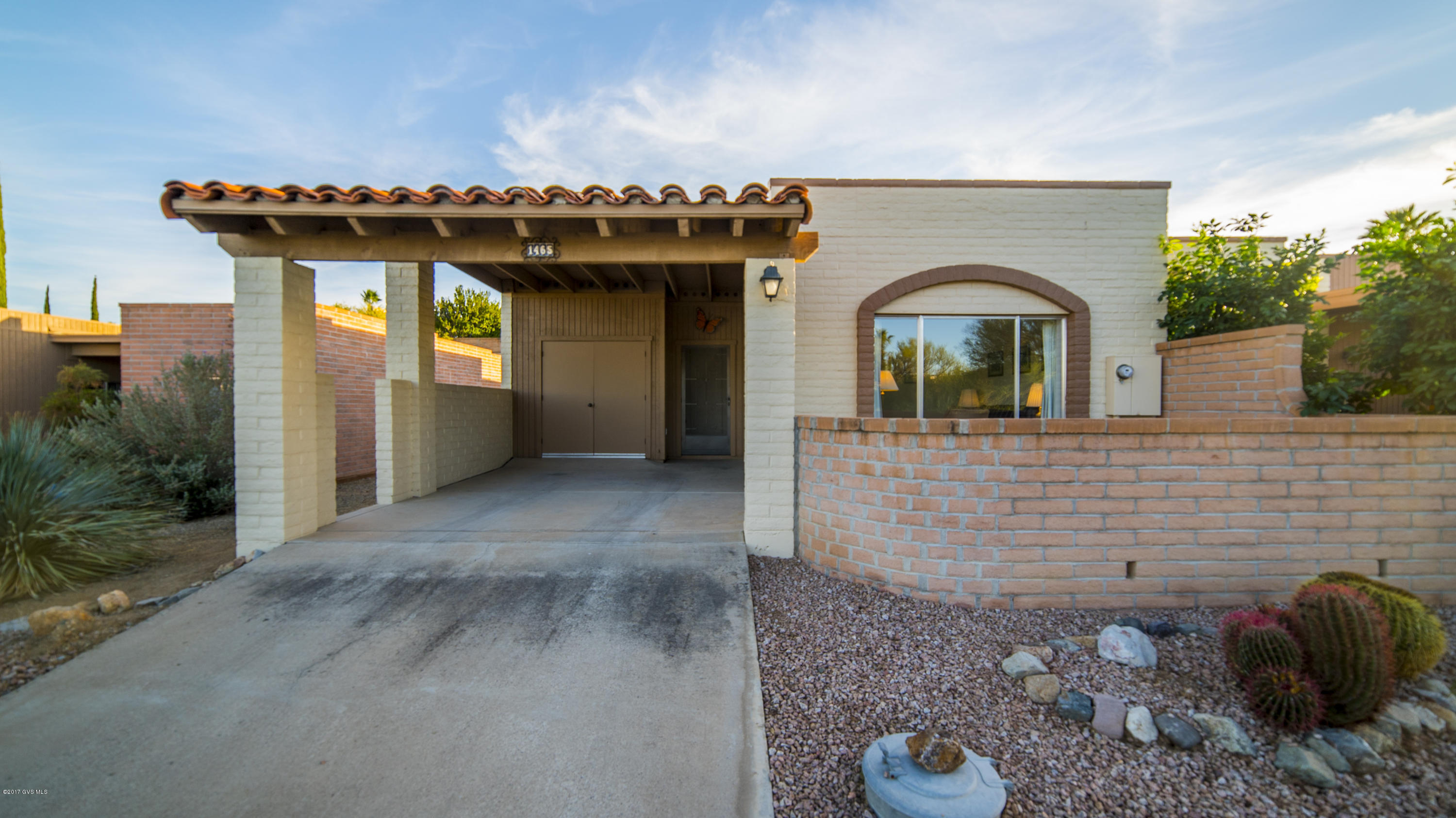 A cozy & inviting retreat to enjoy Green Valley, AZ & its natural desert beauty with an enduring spirit. Your new lifestyle will immerse you in the spectacular mountain terrain  on a hike, a bike, or by playing golf on one of many Golf Courses close by. Enjoy retirement by simply taking in a star-filled sky alongside friends & neighbors. Open your eyes to a place that will touch both your soul and sense of adventure. Offered as partially furnished, this home is practical and ready for you to move in and start appreciating the good life! The back patio is peaceful and serene with a lovely shade tree. Morning coffee on the front court yard will allow you to catch a glimpse of the natural desert wildlife. All appliances included, furnishings included.