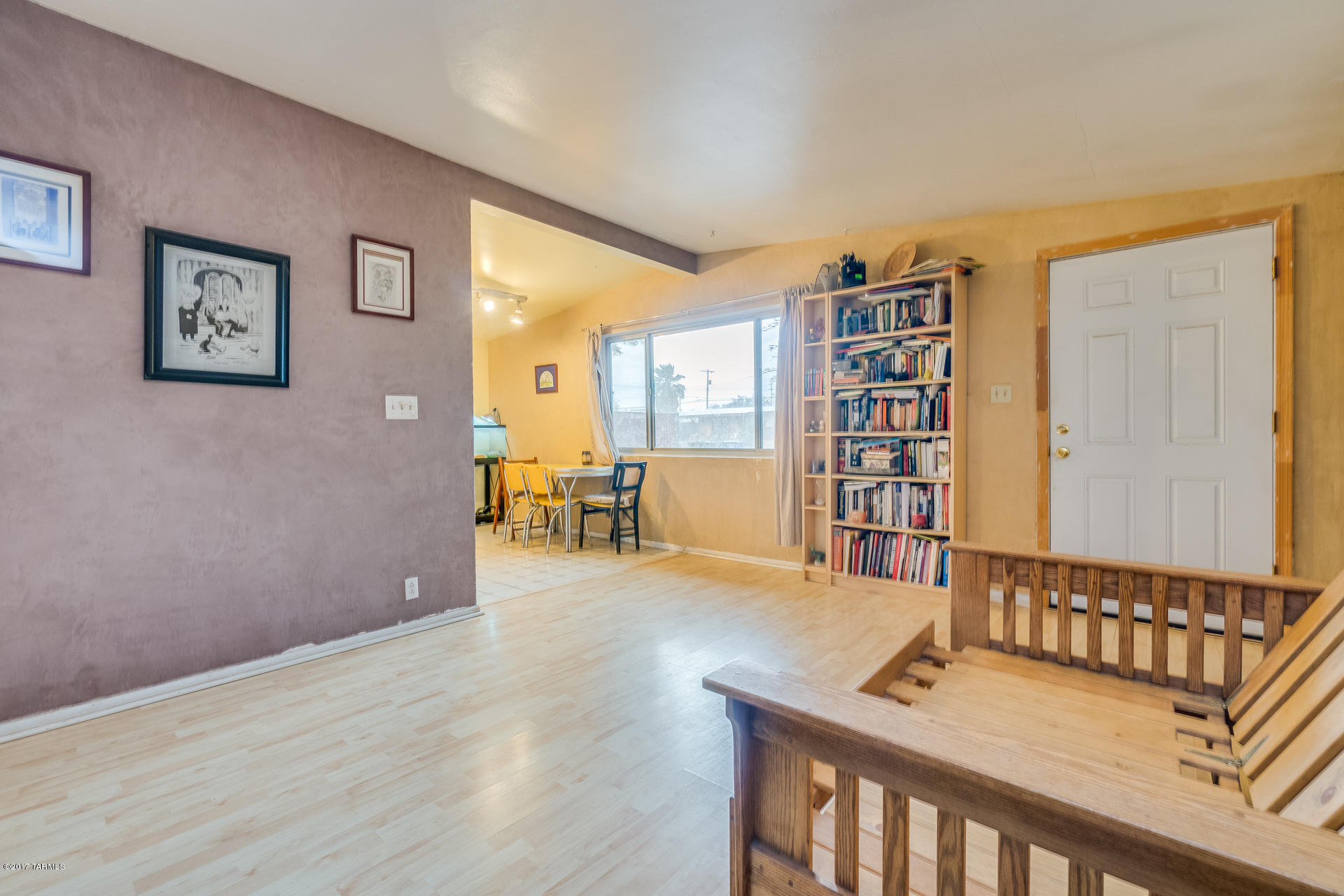 BRAND NEW AC INSTALLED 11/16/2017, ROOF RE-COATED with 2 year transferable warranty!! This 2 bedroom/1 bathroom mid-century charmer features an open floorplan, plaster finished walls, updated bathroom, dual-pane windows, and large backyard. The backyard also features a rainwater harvesting tank and plenty of storage.This one won't last long, come see it today!!