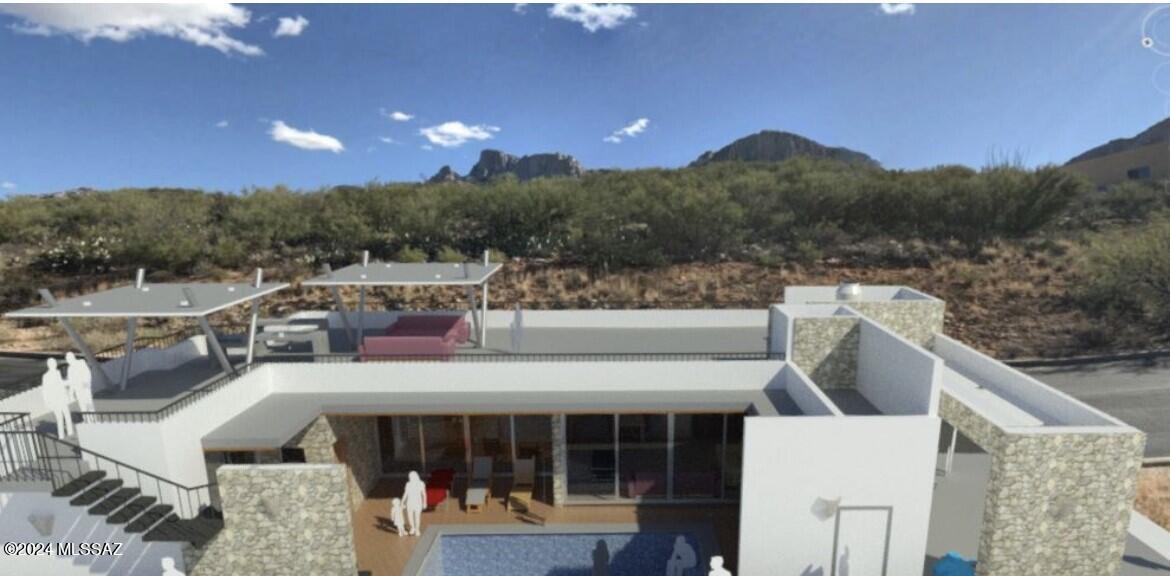 BEST SITUATED LOT ON THE CUL-DE-SAC FOR THE MOST BEAUTIFUL EXAPANSIVE VIEWS OF THE CATALINAS, PUSCH RIDGE, AND THE CITY OF ORO VALLEY!  La Reserve is a gated, well-maintained community so close to retail, world-class dining, medical facilities, and plenty of outdoor activities. Build your dream home with no chance of another home blocking your mountain views.  Or let the architect/seller build based on his custom plans!  This lot offers everything you want and need to truly enjoy what Oro Valley has to offer! Don't let the terrain fool you.  The seller has very a easy-to-build, single-story home on cement columns. See documents tab for a sample home plan.