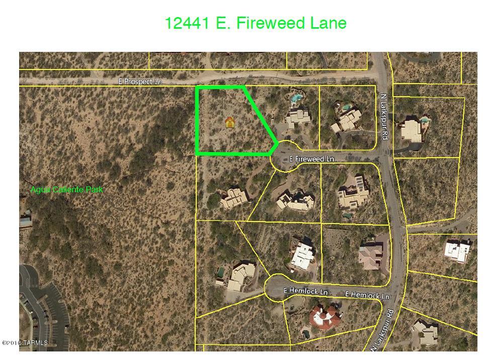 Agua Caliente Estates (1-82) - Land