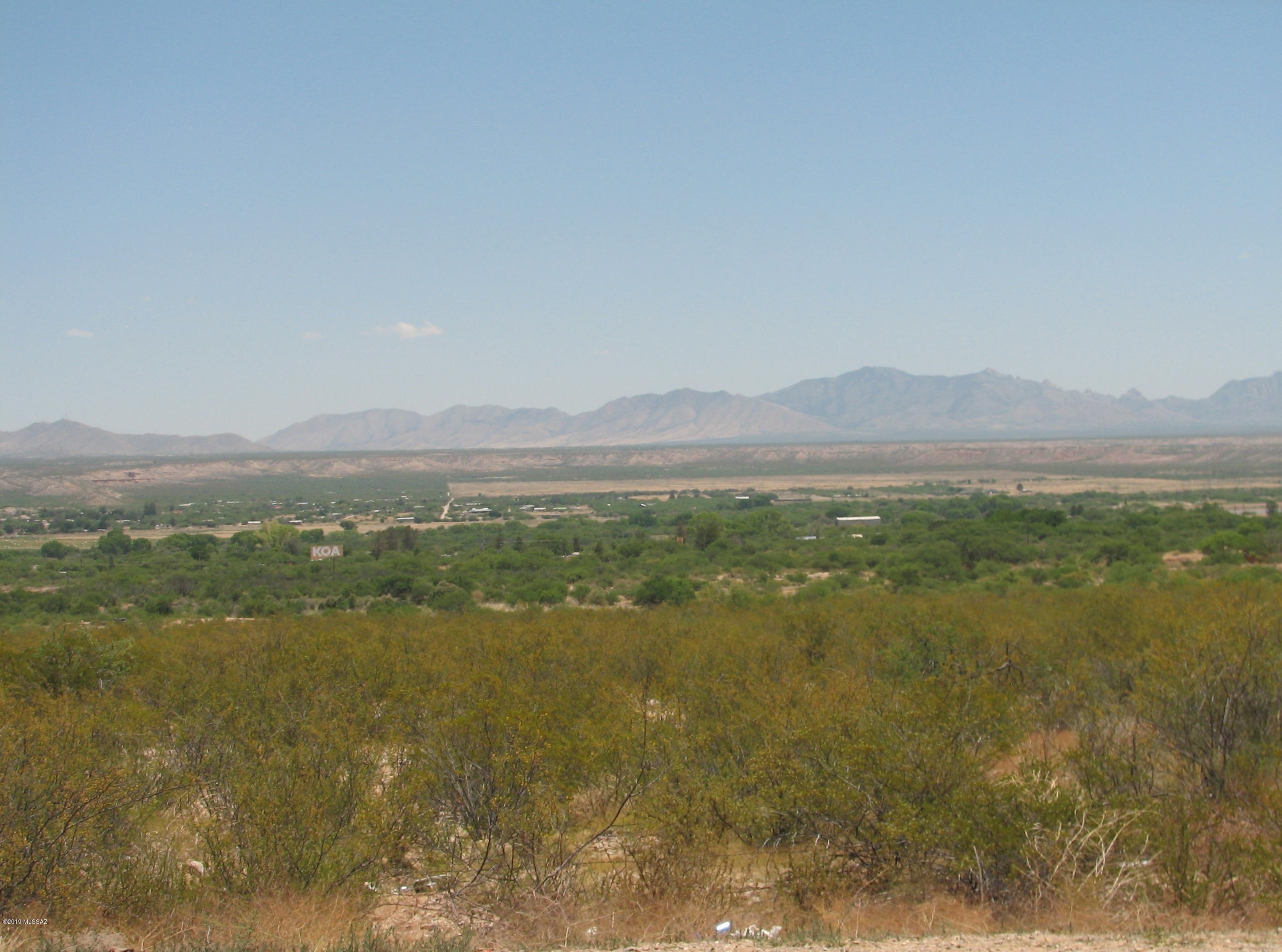 Rolling land just south of Aviation. Quick access to I-10, Benson Airport, Shopping.
VIEWS too  !!    1065' Deep Domestic 6'' cased well, capped and condition to be determined during inspection period..   Electric on East property line. Rare find close to town !
Access off Ocotillo or Aviation !!!

Well # 55-210795