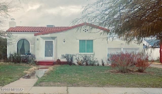 Great bones in this Sam Hughes charmer...hardwood floors, box ceiling in living room. 2 bathrooms 3 bedrooms...ripe for renovation...plus a 2 car garage and a mountain view!