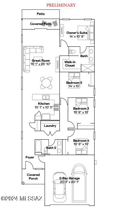 La Estancia De Tucson (1-330) - Residential