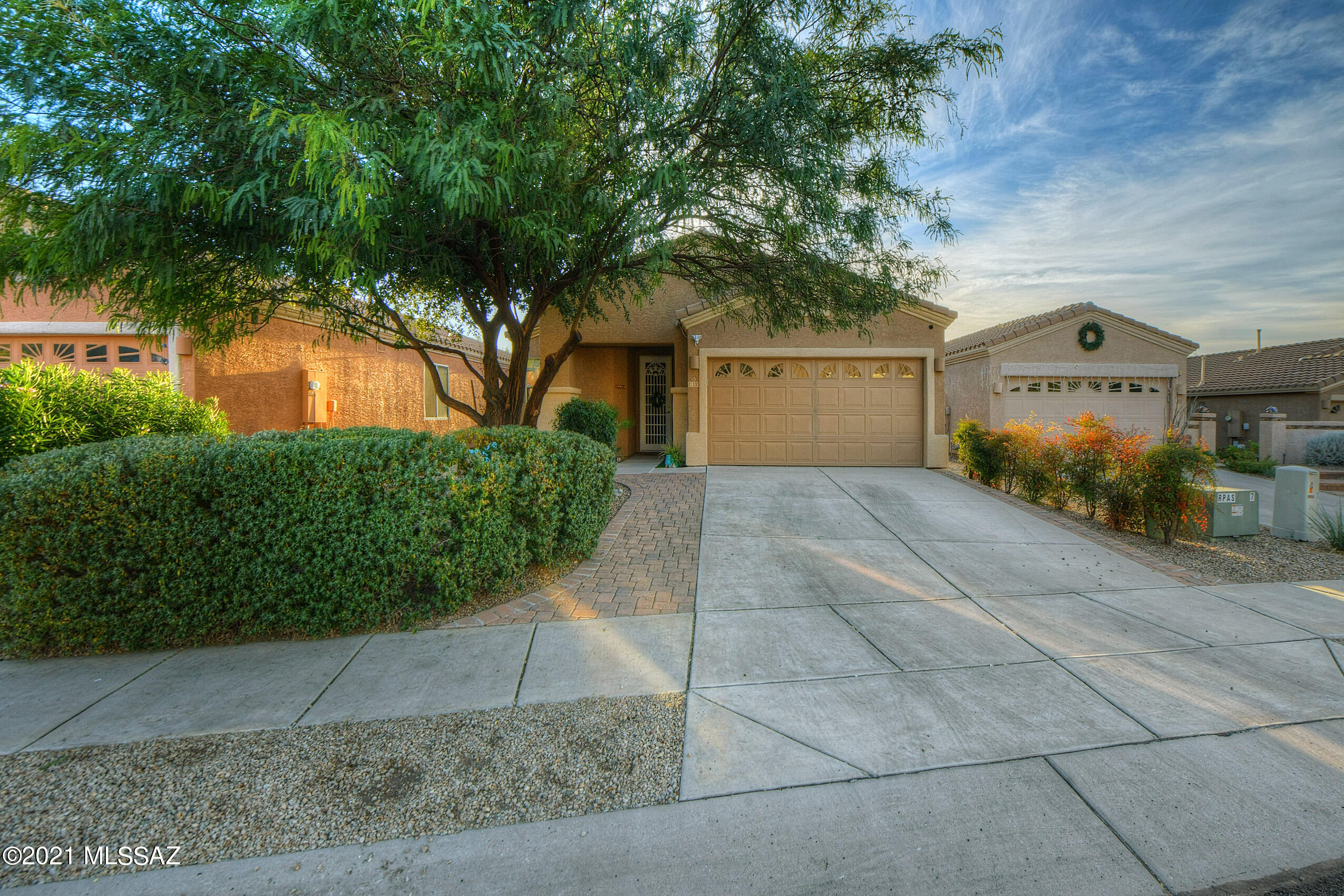 Gorgeous home located in Oro Valley minutes away from any amenities needed and conveniently located to hiking trails and many other conveniences!!  This home has been wonderfully updated (see upgrades list in documents tab) with every detail tended to!  From the floors to the doors, to the Master Bathroom, to the custom California Closets and organizers, no stone was left unturned.  Step out onto your back patio and enjoy the gorgeous mountain and sunset views!  Don't miss out and call to schedule your showing today!