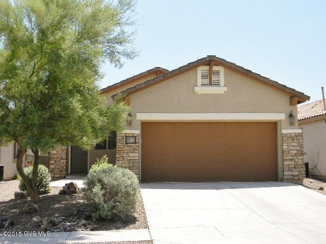 Barely lived in home in the highly desired 55+ community of Rancho Sonora. This light and bright home is perfect for the part-time snowbird looking to move right in and start enjoying retirement. A split 2 bedroom floor plan with a large master and spacious on-suite bathroom and even bigger closet provides you plenty of room for your things. The kitchen with hardly used appliances, looks and feels brand new plus the solid surface counters, pull out shelves and crown molding on the cabinets makes you want to dive right into cooking! Outside you have a covered patio with a wide open yard ready for you to add a hot tub or beautiful plants and a garden. Even the garage is updated with epoxy flooring. Bring your most discriminating clients, this home will not disappoint!