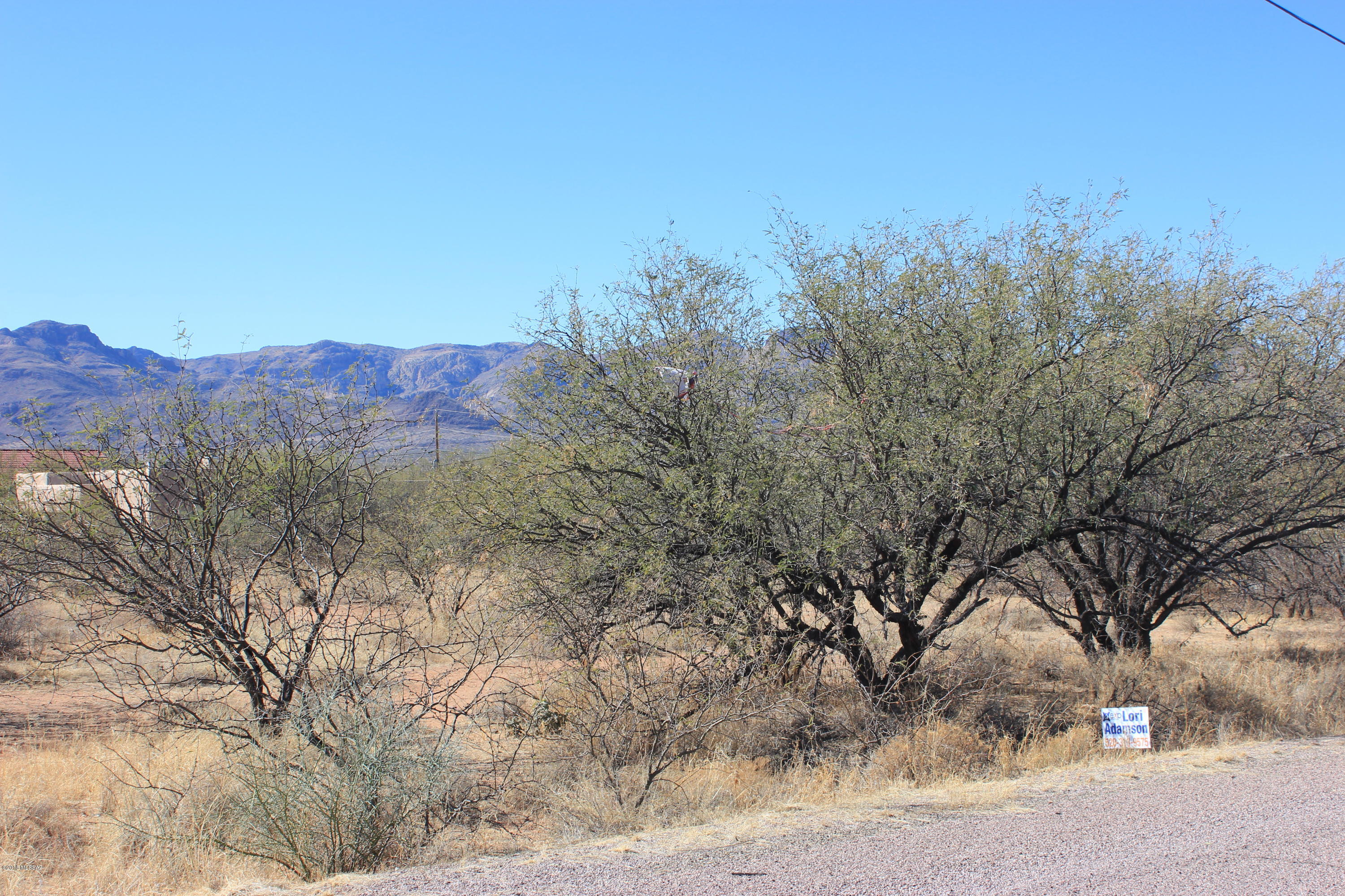 Nice flat residential lot, all paved road.  Electric and water should be at the street.  Mountain views.