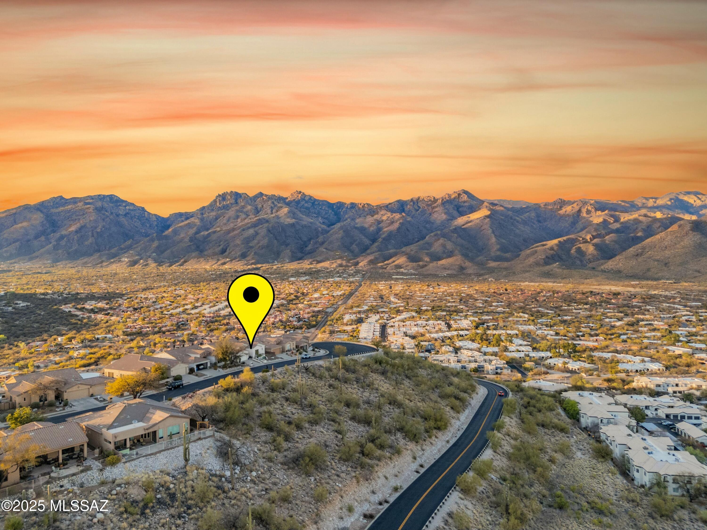 Sabino Mountain (1-290) - Residential