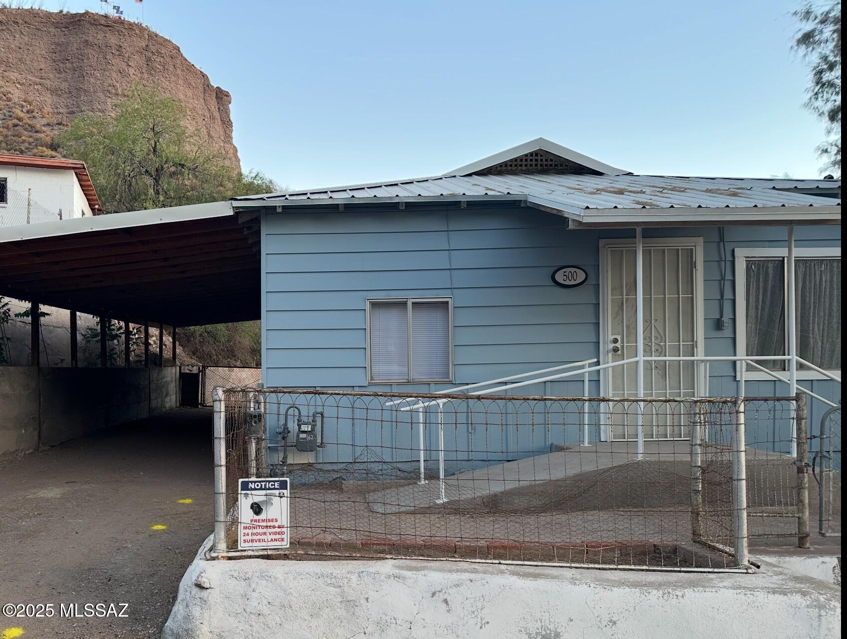 This charming property is located just outside the town limits of Clifton, offering the best of both worlds—convenient access to town amenities and close to Morenci Mine without being subject to Clifton's code enforcement. The Clifton Public Library is just 200 yards away, and School Street, where the property is located, is currently being fully repaved, enhancing curb appeal and access. The home features numerous recent upgrades including: 
-New floor plan and flooring throughout
-Updated fixtures, fans, and drywall
-Fresh interior and exterior paint
-Newer appliances including stove, refrigerator, and dishwasher 

Financing Options:
We are open to owner financing with 20% down.
We are also willing to make any necessary repairs to meet FHA, VA, or conventional loan requirements.

Don't miss this opportunity contact the seller today for more details or to schedule a showing!