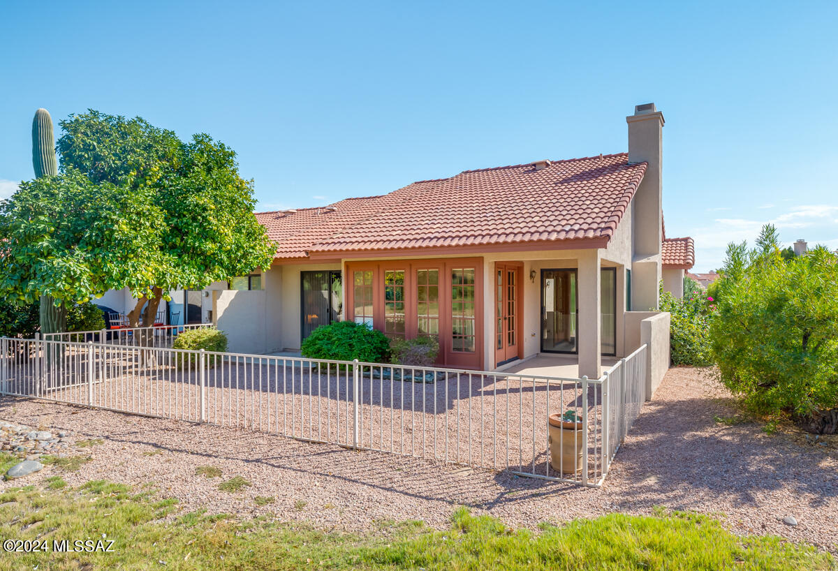 Tucson National Townhomes West II-A(1-41) - Residential