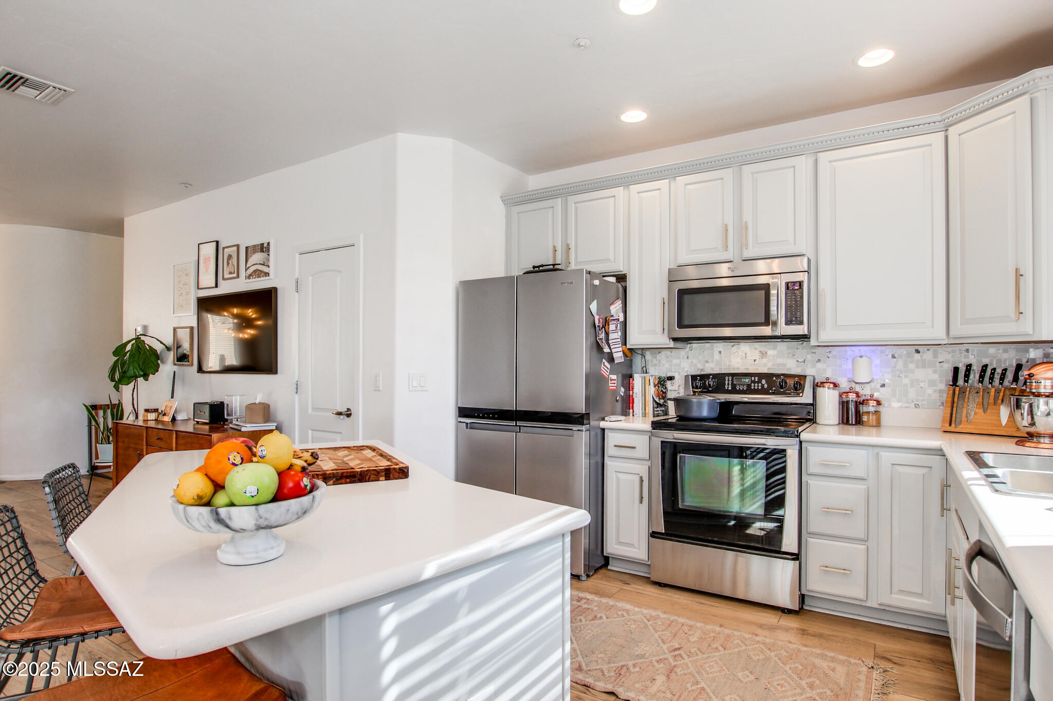 Welcome to this stunningly unique 3-story townhome, thoughtfully renovated to blend modern luxury with functional design. Nestled in a vibrant community, this home offers an exceptional lifestyle with impressive features and amenities.  

Step inside to discover a beautifully updated kitchen that serves as the heart of the home, boasting sleek countertops, high-end appliances, updated cabinetry, and an inviting island perfect for entertaining. The expansive primary suite is your private oasis, featuring a spa-inspired bathroom, ample closet space, and elegant finishes that elevate daily living.  

For ultimate convenience, the in-home elevator connects all three levels, ensuring effortless access to every corner of the property. At the top, a rooftop deck awaits- -a perfect space for al fresco dining, relaxing with friends, or soaking in sweeping views of the surrounding area.  

Beyond your front door, the community offers incredible amenities, including a sparkling pool & spa, fitness center, community room, and Access to the Riverwalk, and minutes from St. Phillips Plaza including shopping, farmer's markets, Restaurants and more!

Experience the pinnacle of modern townhome living...this is the lifestyle upgrade you've been waiting for. 

Schedule your private tour today!