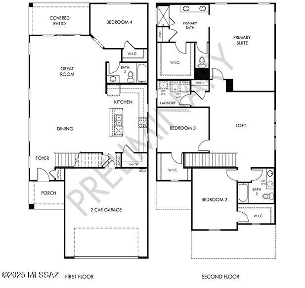 Discover this spacious and versatile 4-bedroom, 3-bath home nestled against the stunning Rincon Mountains. The fourth bedroom, located just off the great room, offers the perfect space for a TV room, home office, or hobby room, complete with a walk-in closet for added convenience.

Inside, you'll find Pebble cabinets paired with elegant, white-toned quartz countertops, large grey tile flooring, and soft neutral tan carpet throughout — part of our beautifully coordinated Balanced package.

Each home is thoughtfully built with innovative, energy-efficient features that promote lower utility bills, improved comfort, and h