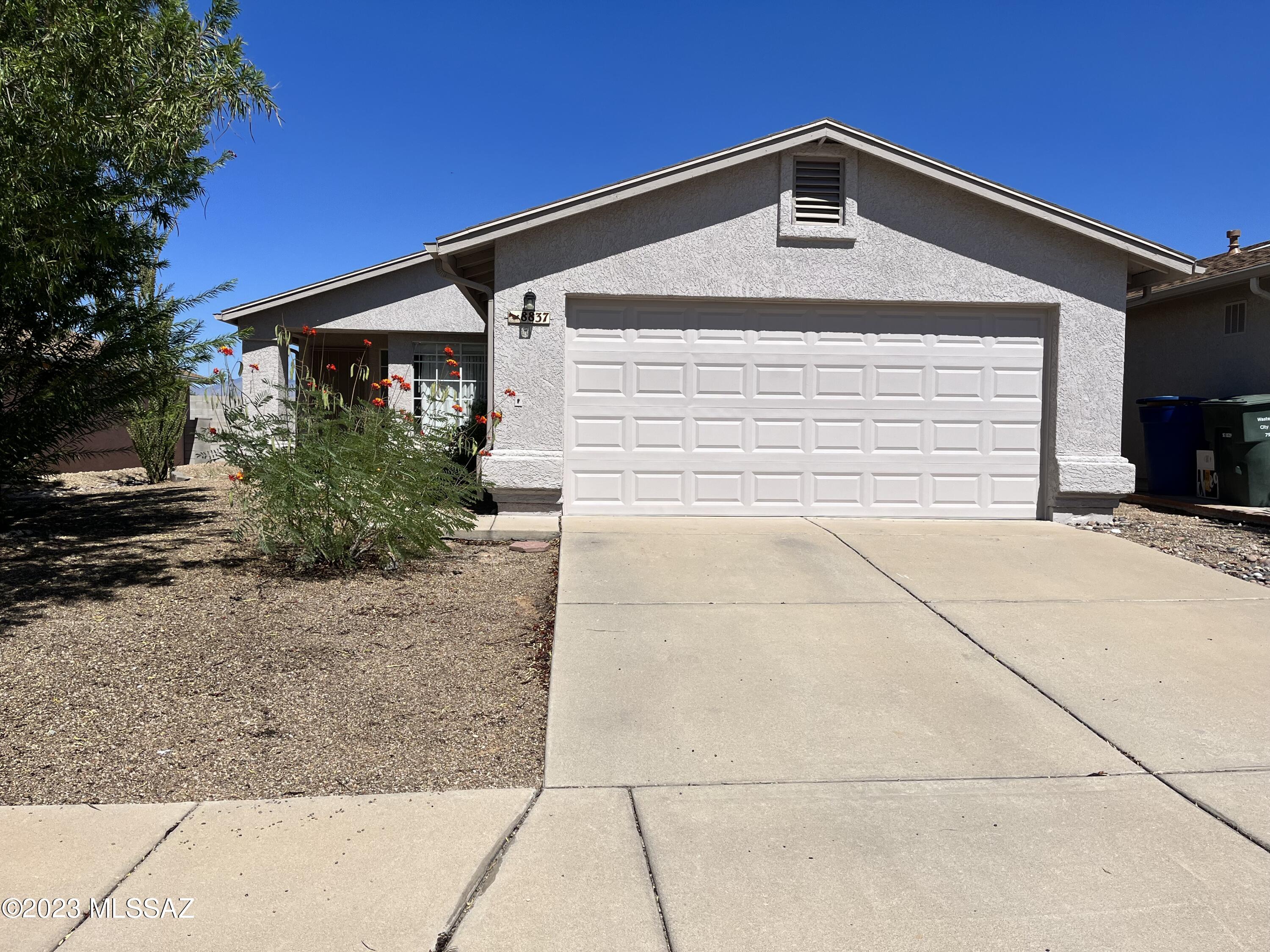 Conveniently located 2 bedroom, 2 bathroom rental home that includes a bonus space that can be used as a home office, craft space or dining room. This home features tile throughout the entire home and is freshly painted. One small pet is allowed with a $300 non-refundable pet deposit. Rental is manage by the owner. Tenant pays all utilities.
