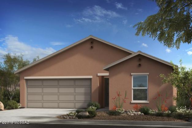 This stunning single-story home features one of our most popular floor plans. The impressive kitchen offers 42-in. Quality-Cabinets® upper cabinets, a spacious island, premium laminate countertops, stainless-steel appliances, including a gas range and microwave/hood.  Beautiful tile floor throughout the living space and carpet bedrooms.  This ENERGY STAR® certified home and the KB Home 10-Year Limited Warranty.  Enjoy outdoor living year-round on covered patio.  Estimated completion date November 2019