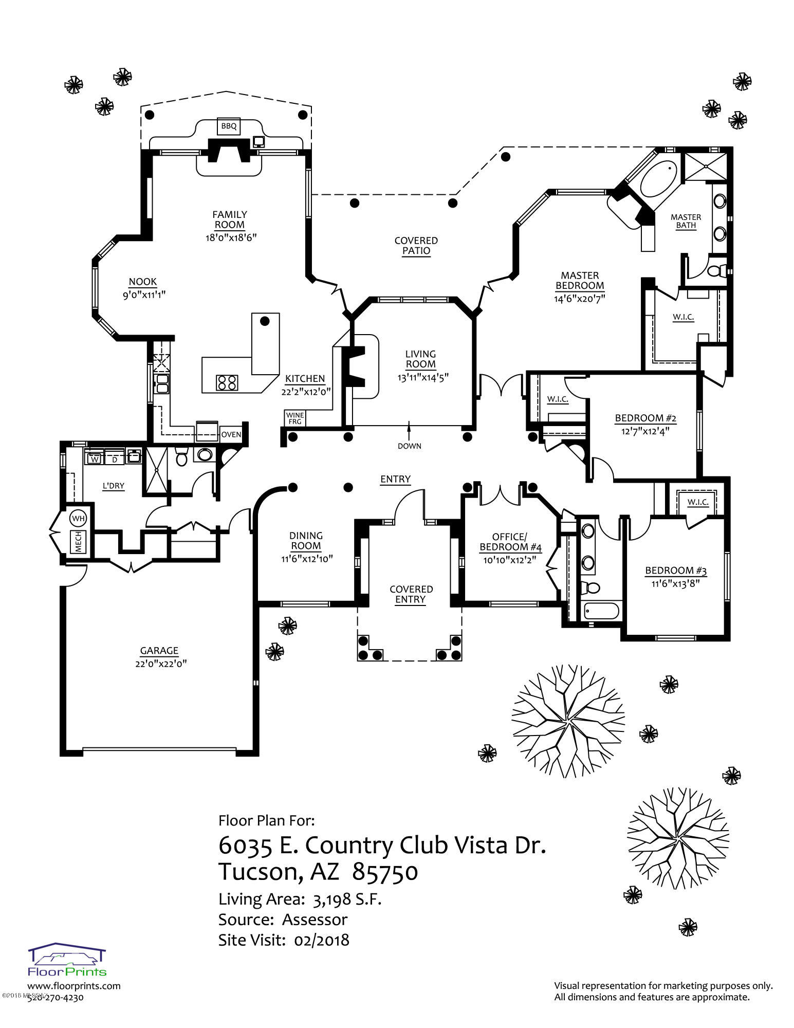 Country Club Vista (1-74) - Residential