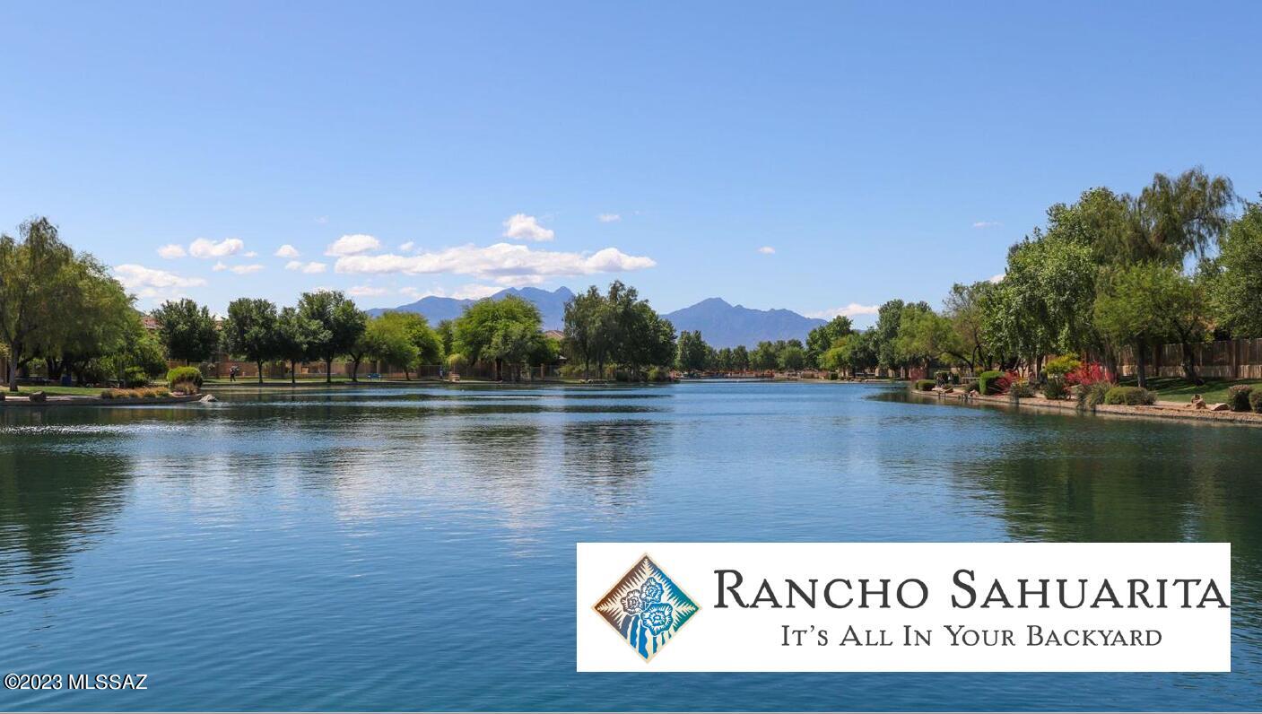 Estimated completion end of August. Homesite backs to desert landscape common area with North/South Orientation. Professionally designed Neutral Interior. All appliances including washer/dryer/refrigerator; (pre-plumb for gas & electric at range); kitchen with granite countertops, Whirlpool stainless-steel appliances, 36'' Cabinets w/Crown Molding & Hardware; White WP Washer/Dryer; Faux Wood Window Blinds on Front Windows; front yard landscaping; Quality Pulte Energy Efficient Features include Lennox HVAC and Rinnai Tankless (Gas)Water heater.