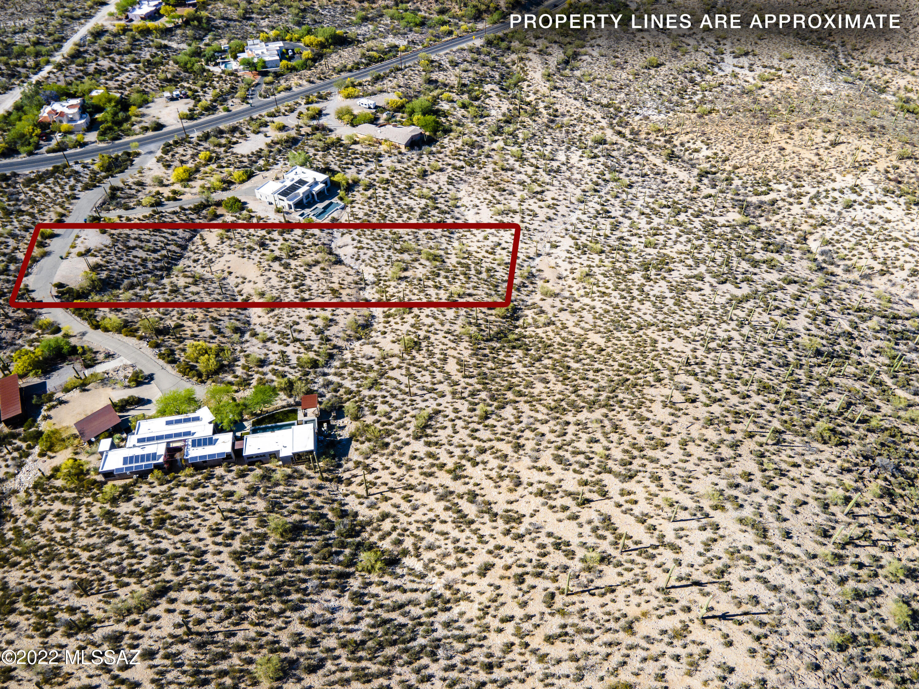 Build Your Dream Home in one of the most picturesque areas of Tucson. Get wonderful views of saguaro-studded land surrounding it and stellar views of the Catalina Mountains to the north. There are some very beautiful custom homes adjacent to this lot.
