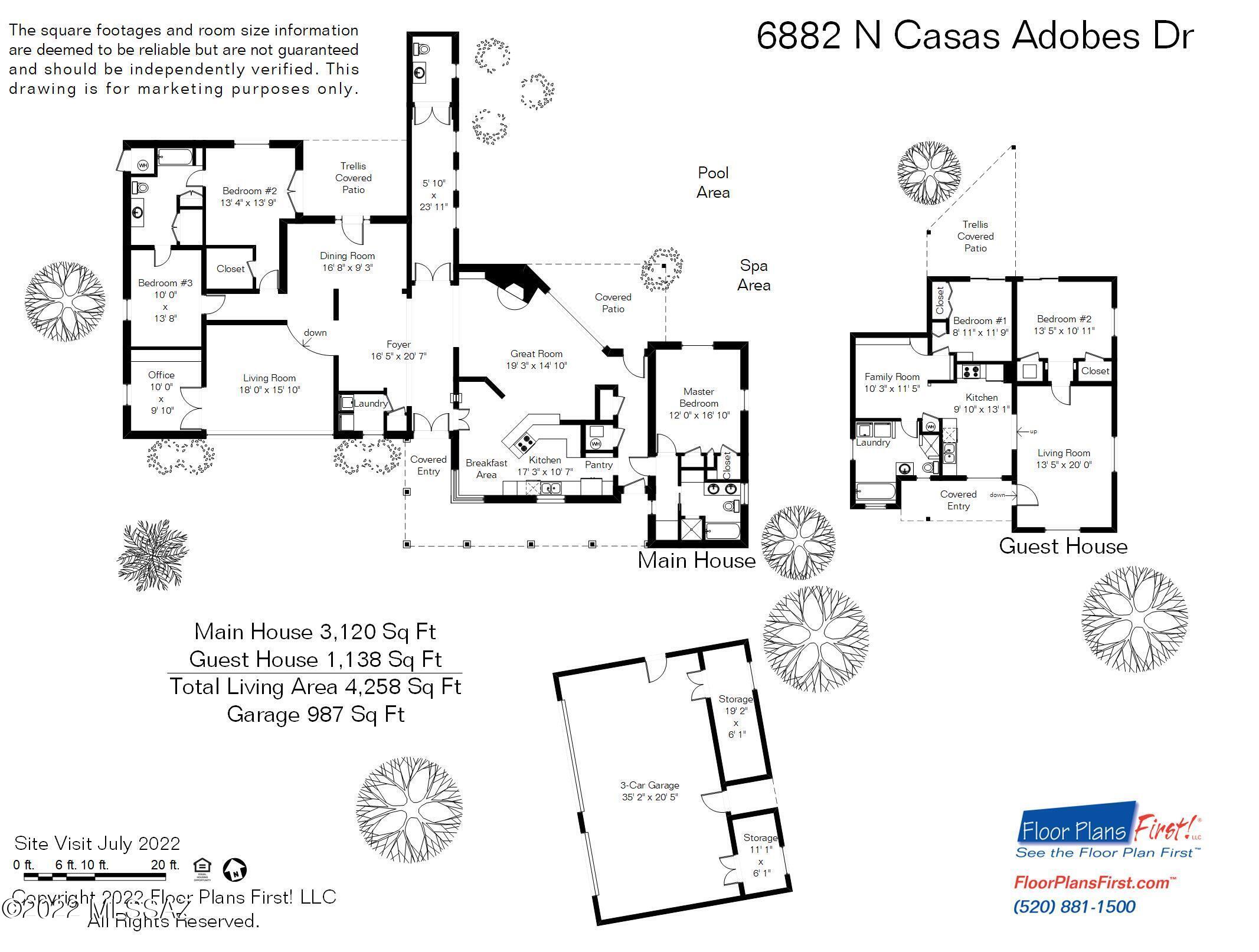 Casas Adobes Estates NO. 3-A - Residential Income