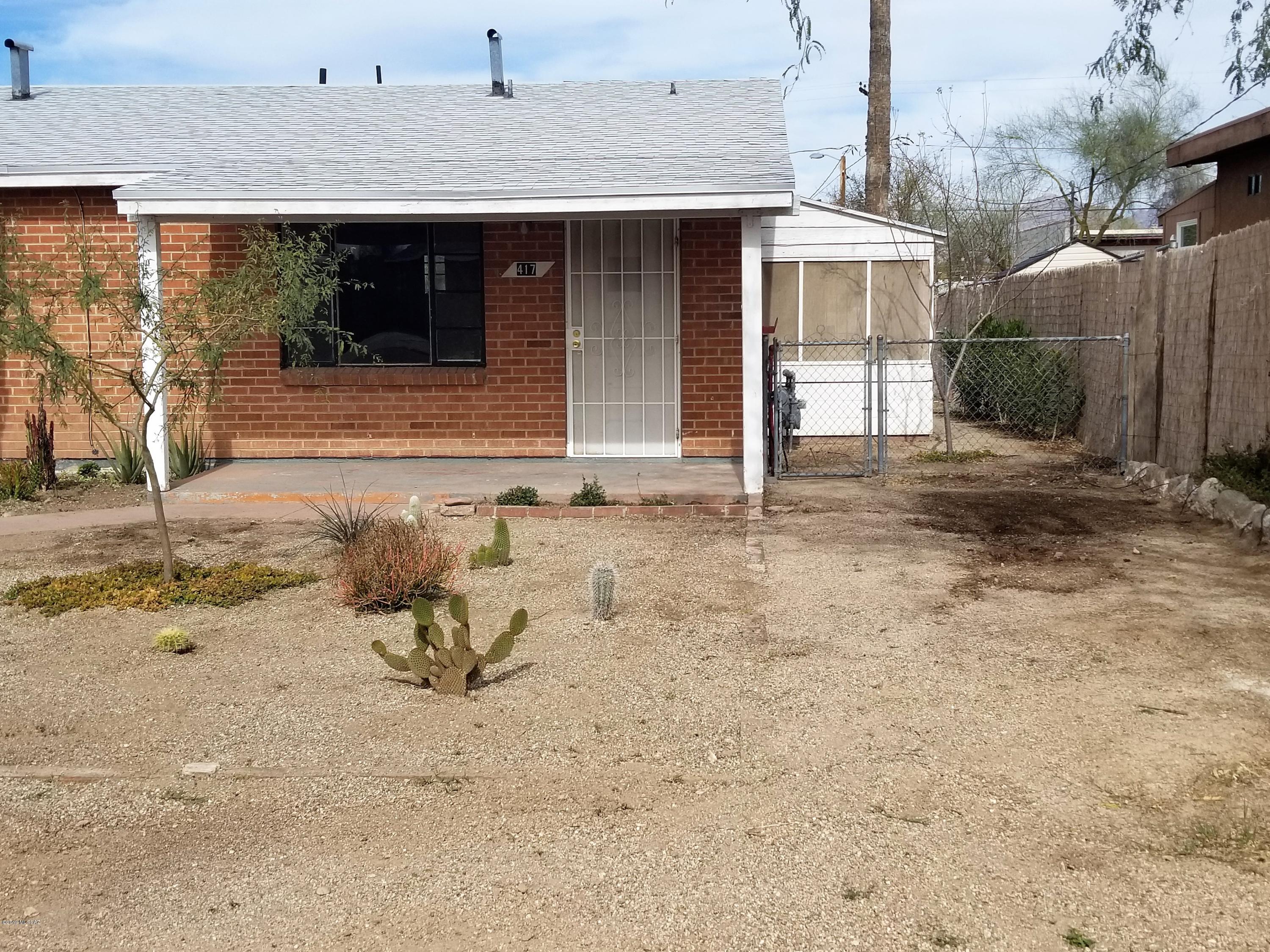 Tucson Heights - Residential Lease