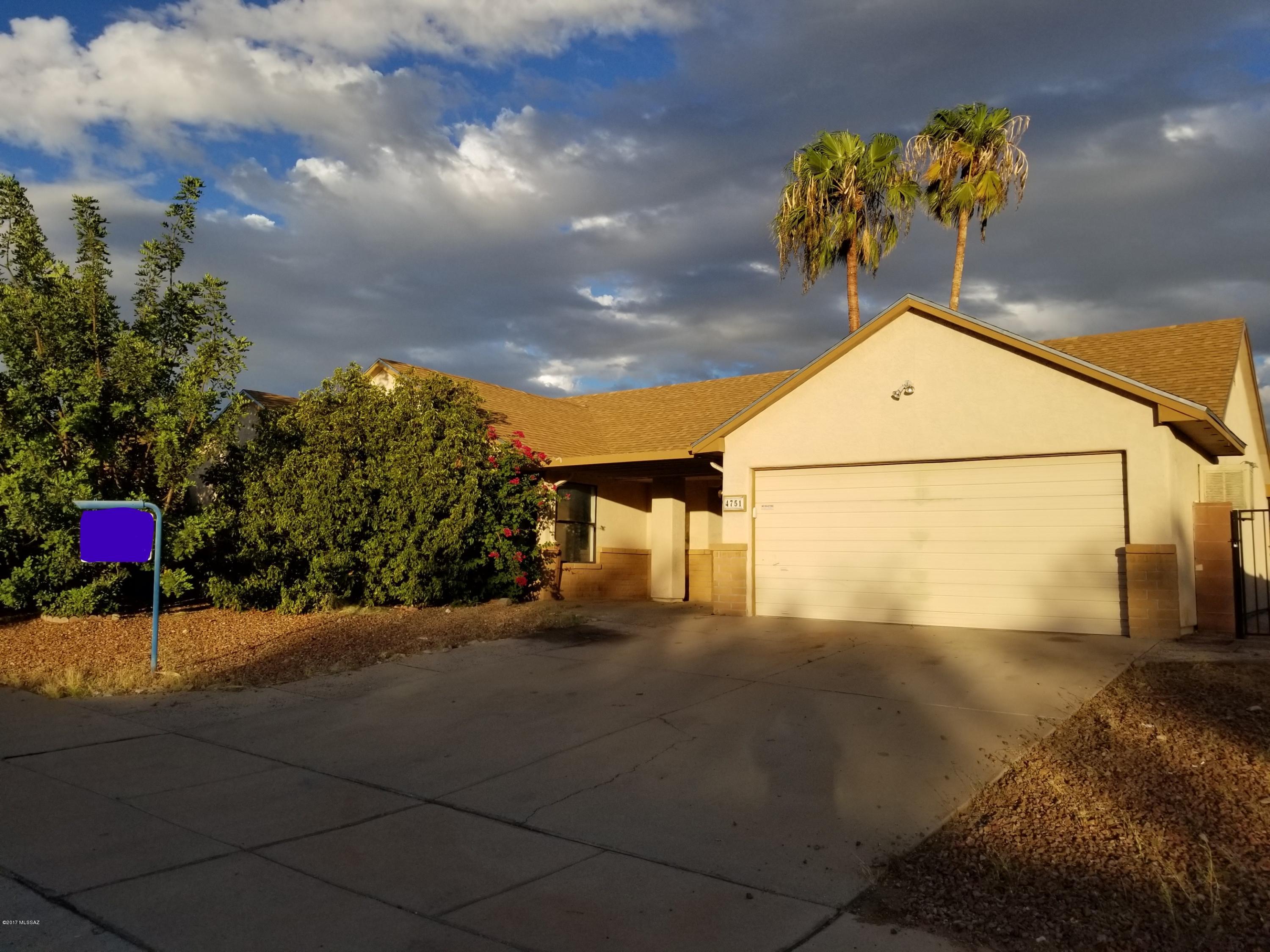 Beautiful Countryside Subdivision home that features 4 bedrooms, 2 updated full baths, updated kitchen, updated new floors, 2 car garage, large backyard and space & hookup for an RV. Many great trees in front and back yard. Great floor plan with kitchen open to living room & dining area for an open and airy feeling. New roof & plumbing & flooring!! There is no HOA in this area!  Great access to I-10 and shopping. Don't miss out on this perfect family home.