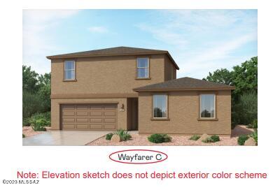 Multigenerational living is simple with the Next Gen® suite in this two-story home, featuring a private entrance, living room, kitchen, bedroom and bathroom. The first level of the main home is host to an open concept living and dining space, plus the luxurious owner's suite. A loft and three bedrooms occupy the second level. This home has upgraded Kitchen Cabinets, Granite Countertops, Luxury Tile Flooring, and our LED Lighting package! Our homes come with the Rinnai Tankless Water Heater, Post-Tension Foundation, Taexx built-in pest control system, Radiant barrier roof decking, 2'' Faux Wood Blinds and more!