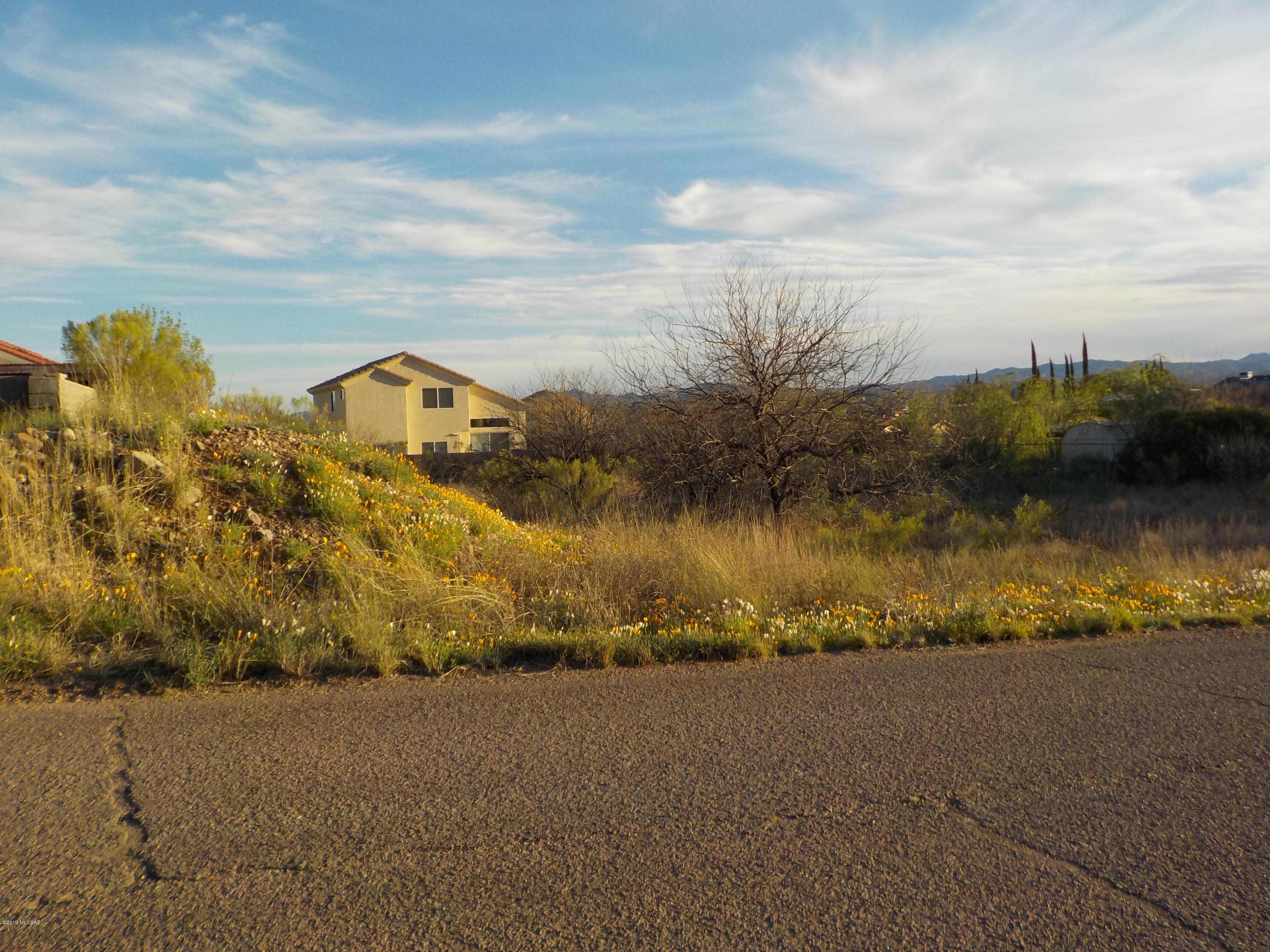 Centrally located, buildable flat lot located in a cul-de-sac.   The road is paved and there are homes nearby.  Please verify utilities during inspection period.