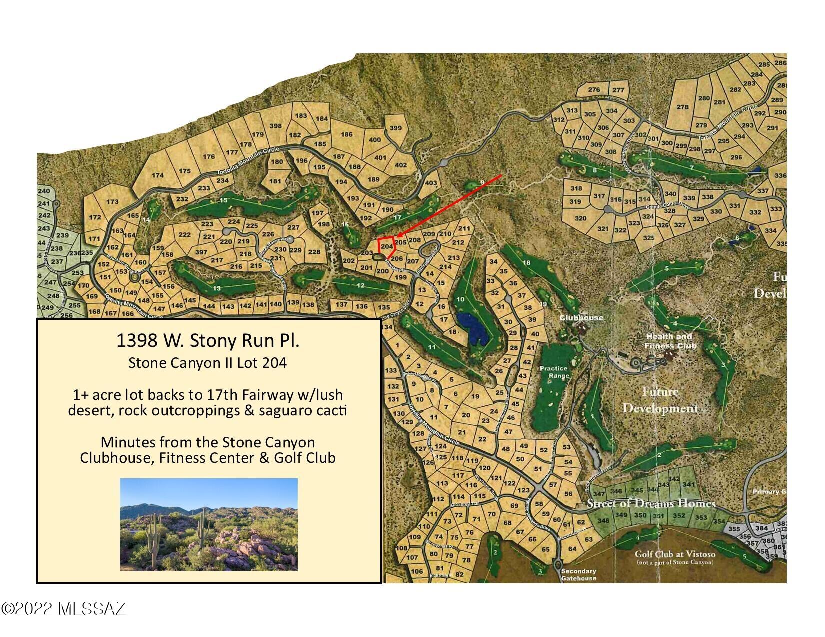 Stone Canyon II - Land