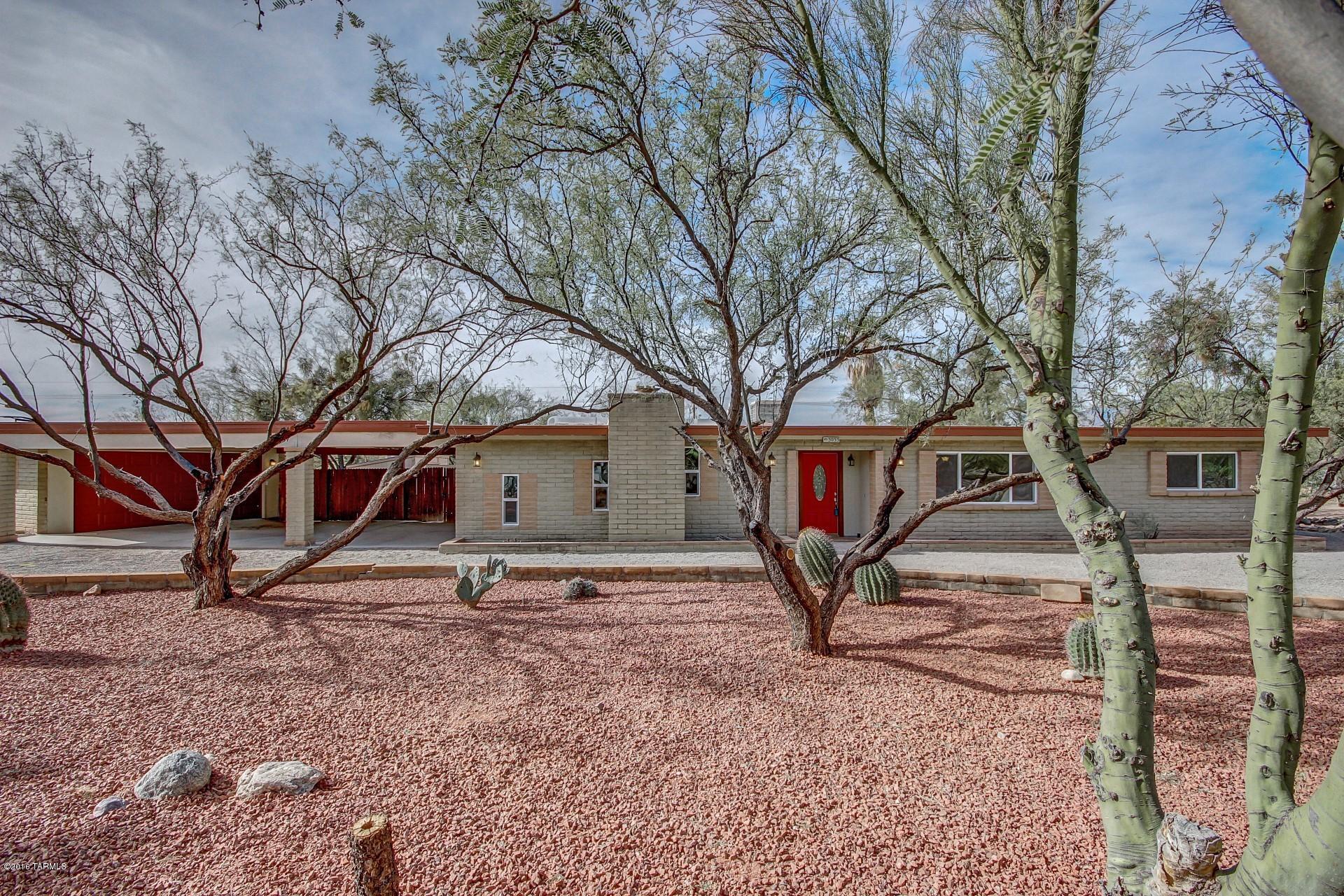 Your dream home awaits! Amazing mountain views + pool on 1+ acre in the Bel Air Ranch Estates! This newly renovated move in ready home offers designer two tone paint, tile flooring and beautiful Wainscoting accents! The two fireplaces will surely keep the winter chill at bay! Masterfully upgraded kitchen boasts granite counters, stainless steel appliances, custom cabinetry and a breakfast bar. Spacious bedrooms have new carpet & padding. Entertain family and friends in the backyard oasis! Relax under the covered patio that overlooks the desert landscape and mountain views, lounge in the refreshing blue pool or rejuvenate in the above ground spa! This home is ready for your personal touches! See it today and start living!
