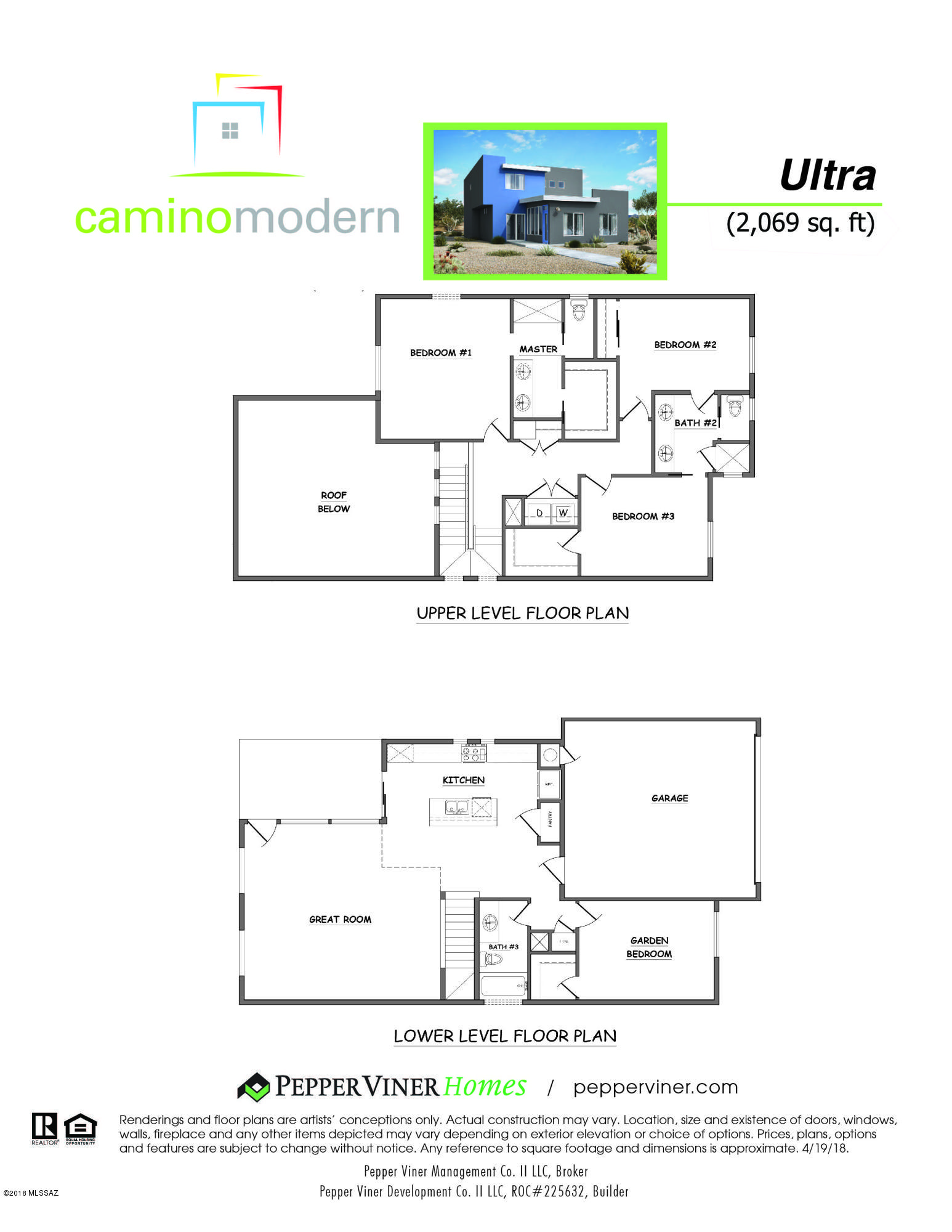 Camino Modern SQ20180120608 - Residential