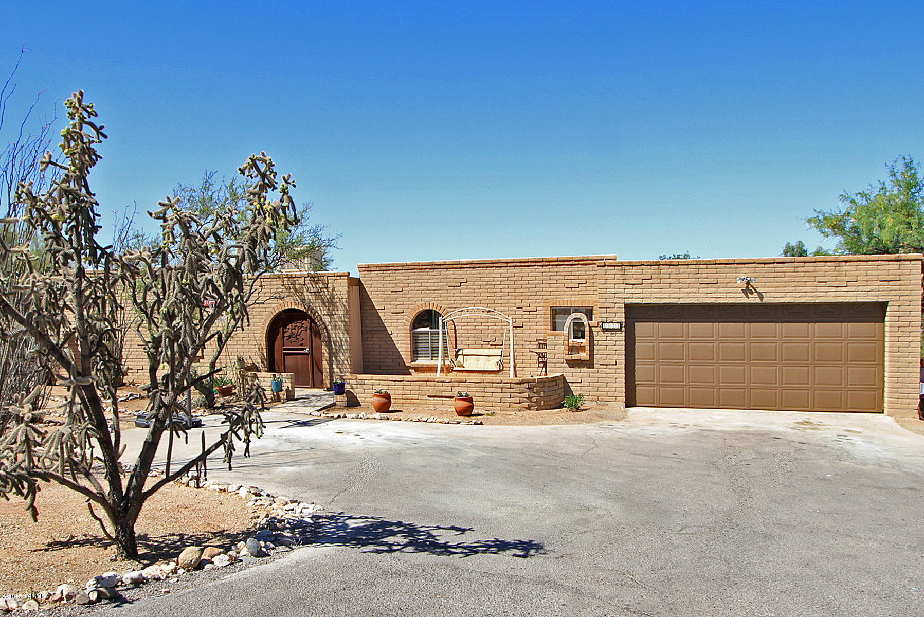 Wonderful remodeled Tanuri Hills property on a large .87 acre lot with a pool! 3 bedroom home boasts a new open kitchen w/ granite slabs, new cabinets, new stainless appliances. Remodeled bathrooms have new vanities, tiled showers and granite slabs. Home has been completely repainted inside and out! Property has large backyard with a sparkling pool complete with a cool outdoor shower! Wonderful foothills neighborhood close to shopping, amenities and Basis school. An updated home like this in Tanuri Hills at this price is a rare find!