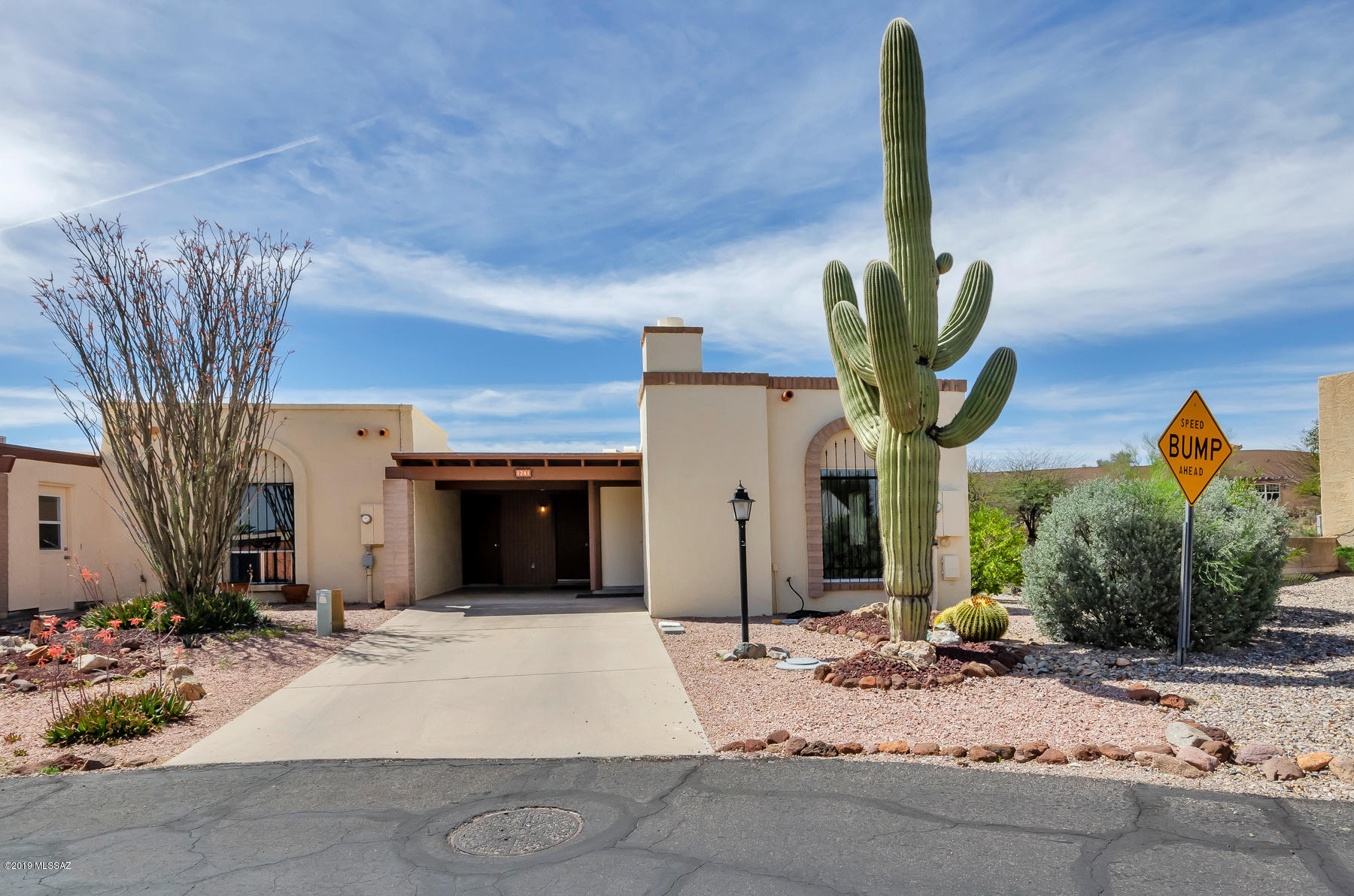 Modern sophistication meets classic desert design with style, substance and sustainability that are the pillars of quality living! NEWLY REMODELED makes this townhome the perfect place for you to call home! Just minutes from the heart of Green Valley & Tubac you will find great shopping, grocery, entertainment options, and amenities with GVR. High quality Pella Windows and custom interior Doors installed for energy efficiency. Beautiful laminate wood plank flooring throughout & a Beehive fireplace to cozy up to. Updated lighting throughout, all popcorn ceiling is removed & fresh interior paint. All NEW kitchen with SS appliances, new cabinets, & tiled backsplash. New bathroom vanities with ADA dual flush toilets, dual sinks in master suite. Re-coated roof & a NEW HVAC! EXQUISITELY UPDATED
