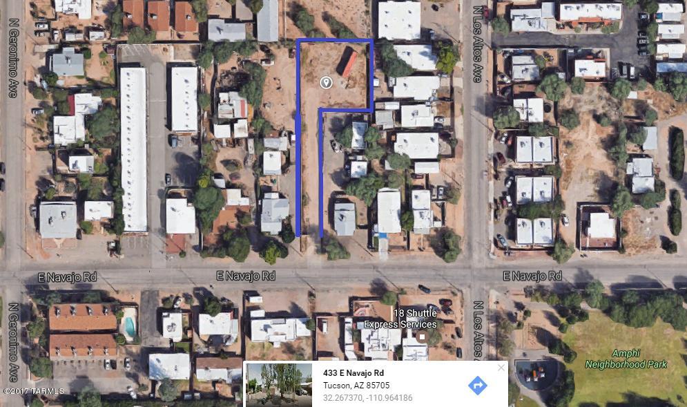 REDUCED! Centrally located with over $40,000 in improvements already in place - Flat .37ac flag-shaped lot is gated and fully fenced with a block wall surrounding the entire lot, sewer is connected/plumbed to property, and 4 water meters are currently in place. Mobile/Manufactured homes are allowed. This is the perfect site for building a home & guest house, multiplex, or explore the possibilities! R-3 zoning provides for high density, residential development and compatible uses. North/south lot orientation. Electric/Gas/Cable at lot line. No HOA. RV Parking allowed. Close to schools, parks, public transportation, dining and shopping centers. Owner will carry.