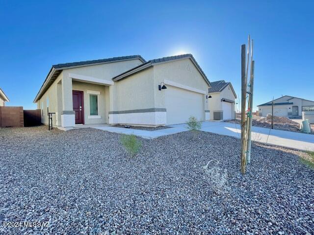 Gorgeous 3 bedroom, 2 bathroom home in a brand new Subdivision. It showcases an open concept and split bedroom floor plan, with a lot of natural lighting throughout, a large great room, and a stunning kitchen with stainless steel appliances, a large pantry, and granite countertops. The laundry room includes a washer and dryer. In the back, you will find a covered patio and a low-maintenance backyard. If pets are allowed and approved, there is a monthly pet fee ranging from $25 - $100 per pet, plus a one-time $150 non-refundable pet fee, per pet. The monthly fee is determined by PetScreening.com.

Our residents are automatically enrolled in our Resident Benefit Package. The cost of this program is $35 per month. For more information regarding this program, please go to www.bluefoxproperties.com to the For Residents tab on the banner and click on the Resident Benefit Package on the drop-down menu.

Every adult age 18 and over must complete an application. The application fee is $55 per adult. The application process includes credit, criminal, previous rental history, employment, and income verification. Residents are required to obtain and keep liability and renter's insurance in full force and effect during the full term of the lease agreement and any subsequent renewals. The coverage must include at minimum the following:

$20,000 renter's content coverage
$100,000 tenant liability insurance coverage
$10,000 renter's bodily injury coverage

Our residents may purchase their own policy as long as Landlord and Agent are listed as "additional insured". It is important to note that "additional insured" and "additional interest" are not the same thing. If the policy provider will not name Landlord and Agent as "additional insured", our residents will have to find an alternate provider that will. Our residents must provide a copy of the policy to Blue Fox Properties, LLC prior to lease signing and prior to signing any lease renewal. If the copy is not provided prior to lease signing, Tenant will automatically be enrolled in the insurance policy provided through Blue Fox Properties, LLC and charged accordingly. The cost of the Blue Fox policy is $20.

Our minimum rental requirements include the following:
1.The applicants' household verifiable gross monthly income must be 3 times the rental rate.
2.All our homes are offered as non-smoking. No smoking is allowed on the premises, inside or outside the home.
3.Reasonable credit which includes but is not limited to an average credit score of 580 for all applicants combined. If you are concerned about challenged credit, you may be able to address this concern by adding a cosigner or offering additional security deposit. Contact us for details.
4.If this property is located within the City of Tucson, housing vouchers will be considered.
5.Applicant to provide proof that debts to previous landlords have been satisfied. An eviction can be grounds for denial.
6.No felonies for the past 10 years related to property damage, illegal substance manufacturing or distribution, or assault. Other criminal activity may be grounds for denial.
7.All pets are subject to approval.
8.No bankruptcies that have not already been discharged.
9. All current or pending collection accounts owed to any utility companies must be paid in full, with no exception, and must provide a receipt from the collection agency or utility company stating the collection fee has been paid or settled.
10. You must fill out an application on www.bluefoxproperties.com. Applications submitted through any other site will not be accepted and Blue Fox will not be responsible for any refunds.

Blue Fox Properties is an Equal Opportunity Housing provider. We are also licensed REALTORS.