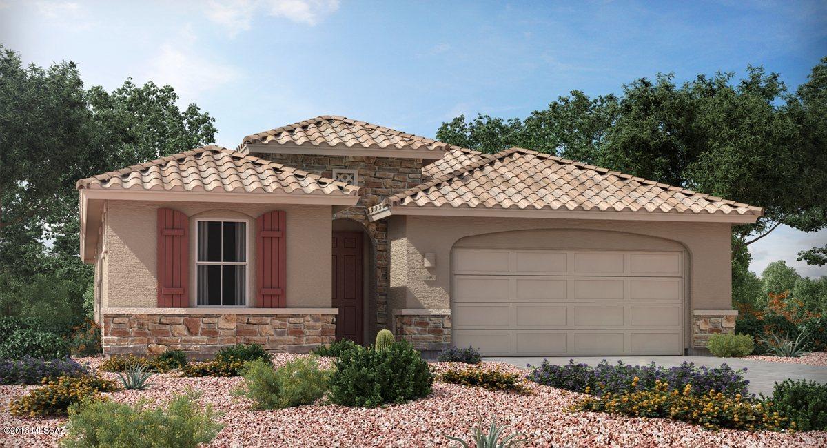 Lennar Clark plan: a beautiful single story home designed for the way people live today. This home provides 5 bedrooms, 3 bathrooms, along with a large open-concept living space where the great room, nook and gourmet kitchen effortlessly connect.  Quality features in this home include: all Wi-fi Smart items such as Alexa, Echo Dot, Echo Show, Sonos, Ring & much more! A Public Report is available at the AZ Dept of RE website. Call 800-864-1055 for appt. at least 1 hour ahead.