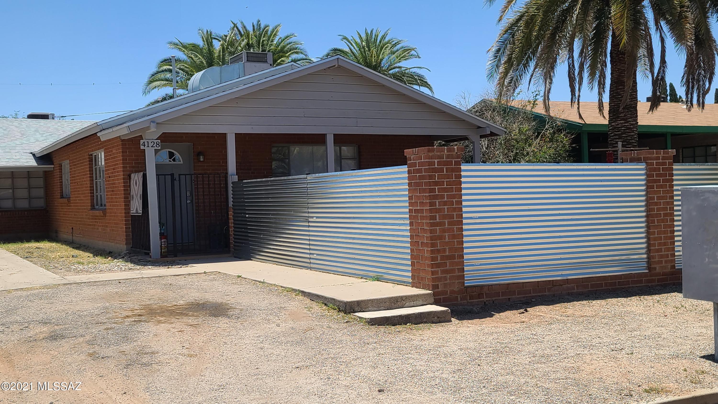 Duplex in desirable centrally located neighborhood.  New roof. Washer dryer hookups in both units, private yards and off-street parking for each unit.  All utilities separate except water/trash.

Front unit- Is a 2 bedroom 1 bathroom, 816 sqft, freshly remodeled, new bathroom, original kitchen revamped, no carpet, new flooring through most, fairly large fully fenced yard with nice front porch.

Back Unit- Is a 3 bedroom 1 bathroom, 994 sqft, tile throughout, backyard with two large orange trees.