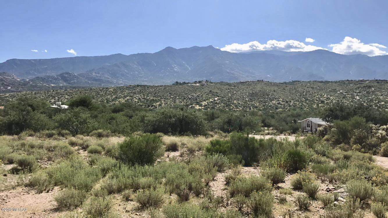 Elevated 1 acre lot with beautiful mountain views.