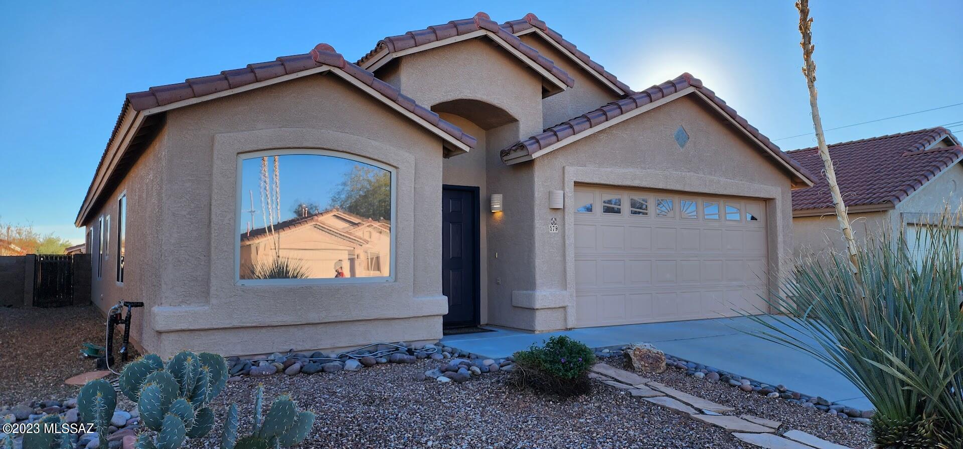 Sparkling and spacious 4 bedroom split plan offers formal living/dining plus great room with center island. Owners suite has separate tub and shower plus great walk-in closet. Secondary bedrooms share jack & jill bath, neutral tile in all areas except bedrooms which have new carpeting. Great covered patio with a yard featuring trees and mature plantings. This home is located minutes from shopping, restaurants, schools, and nearby park with pool. Brand New HVAC system and Seller is providing 2-10 supreme home warranty.