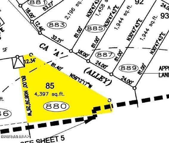 Mercado District of Menlo Park Blks A-D (1-100) - Land