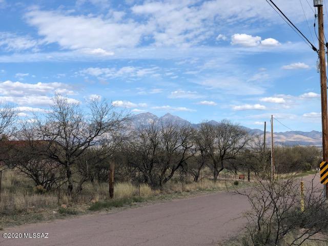 Beautiful, level west side building lot with views of the Santa Cruz Valley and mountains,