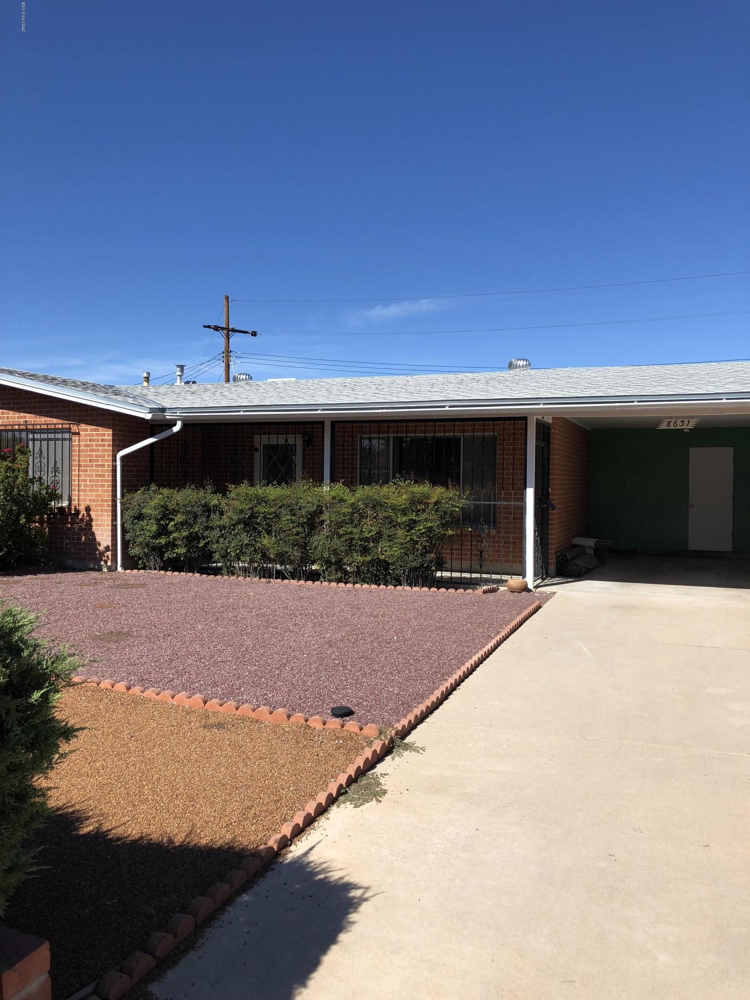 3 bedrooms, two baths, large master bedroom, new flooring, open floor plan, room to grow.  A great home for entertaining,  big front and backyard extra room for storage in the back and beautiful Arizona room.